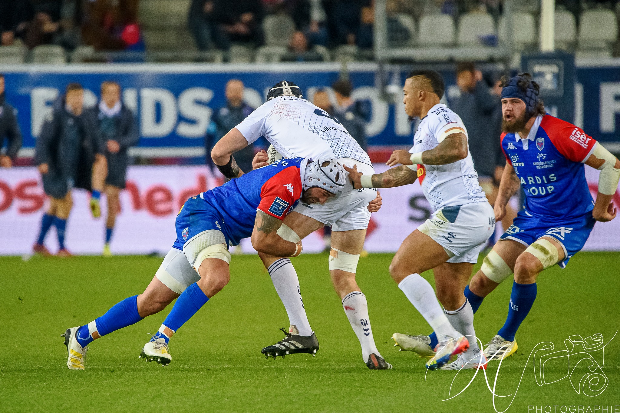  FC Grenoble Rugby - SU Agen - Rugby - FC Grenoble (20) vs (16) SU Agen (#2023FCGvSUA02) Photo by: Karine Valentin | Siuxy Sports 2023-02-03