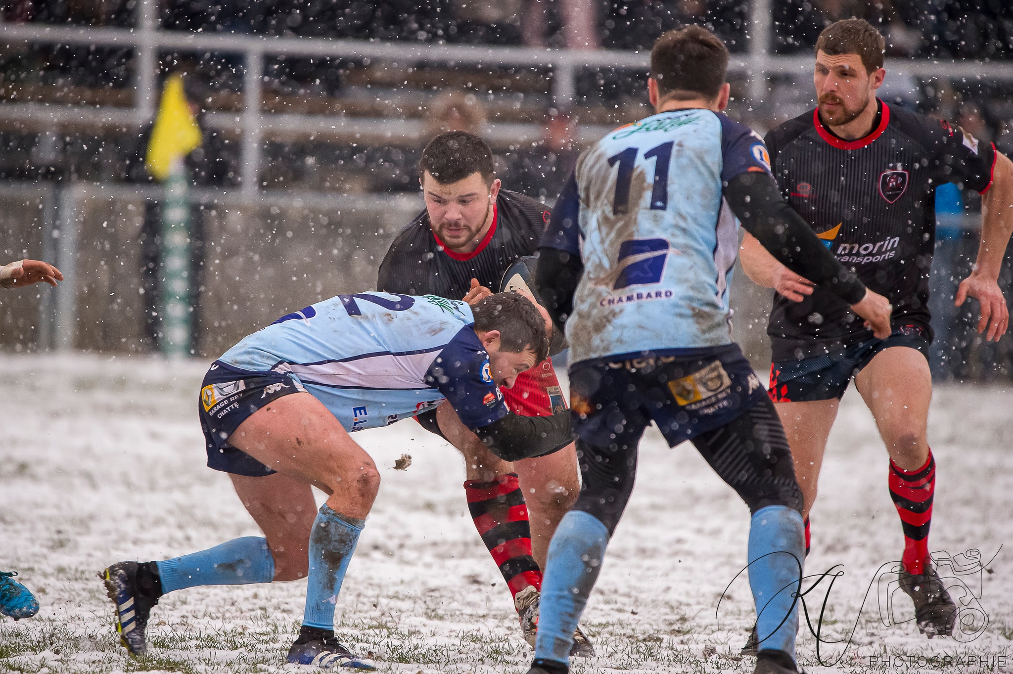  Saint-Marcellin Sports - Sporting Club Royannais - Rugby - SMS Rugby vs Sporting Club Royannais (#2023SMSvSCR01) Photo by: Karine Valentin | Siuxy Sports 2023-01-22