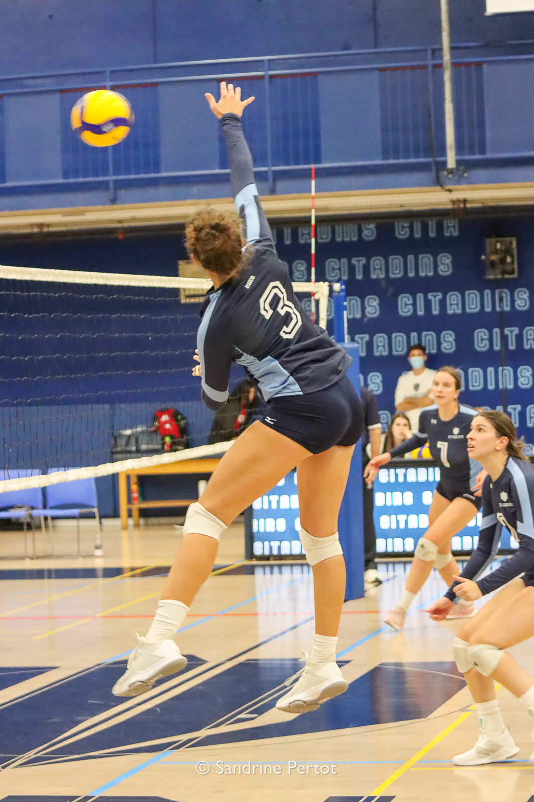  Université du Québec à Montréal -  - Volleyball - UQAM Invitational 2022 - Citadins (#2022UQAMINV03) Photo by: Sandrine Pertot | Siuxy Sports 2022-09-23