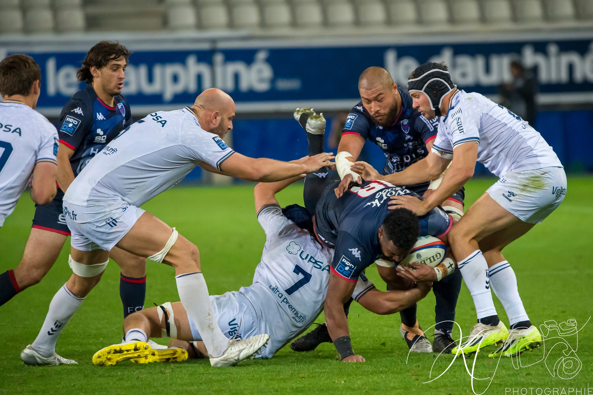  FC Grenoble Rugby - SU Agen - Rugby - Pro D2 - FC Grenoble (24) vs (19) SU Agen (#2023PROD2FCGSUA09) Photo by: Karine Valentin | Siuxy Sports 2023-09-27