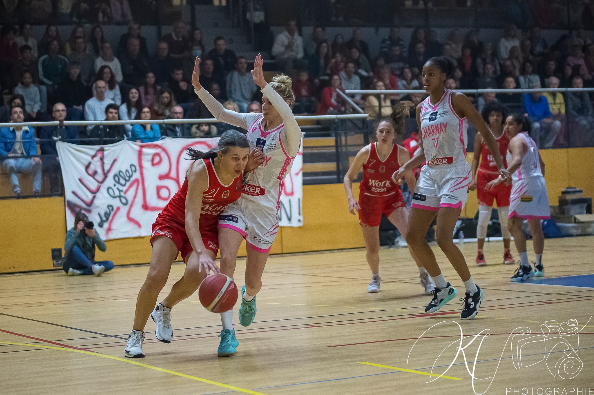  BC Tronche Meylan - Charnay - Basketball - BC Tonche Meylan (55) vs (61) Charnay Baskey Bourgogne Sud (#FFBB23BCTMCBBS02) Photo by: Karine Valentin | Siuxy Sports 2023-02-18