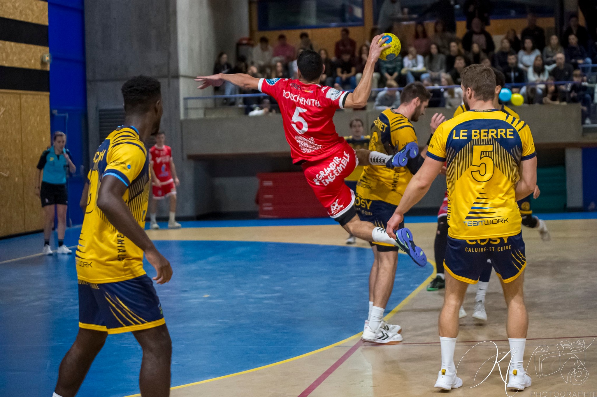  Grenoble SMH Métropole Isère Handball - AS Lyon Caluire - Handball - 2023 GSMH Isère vs AS Lyon Caluire (#2023GSMHASLC10) Photo by: Karine Valentin | Siuxy Sports 2023-10-23