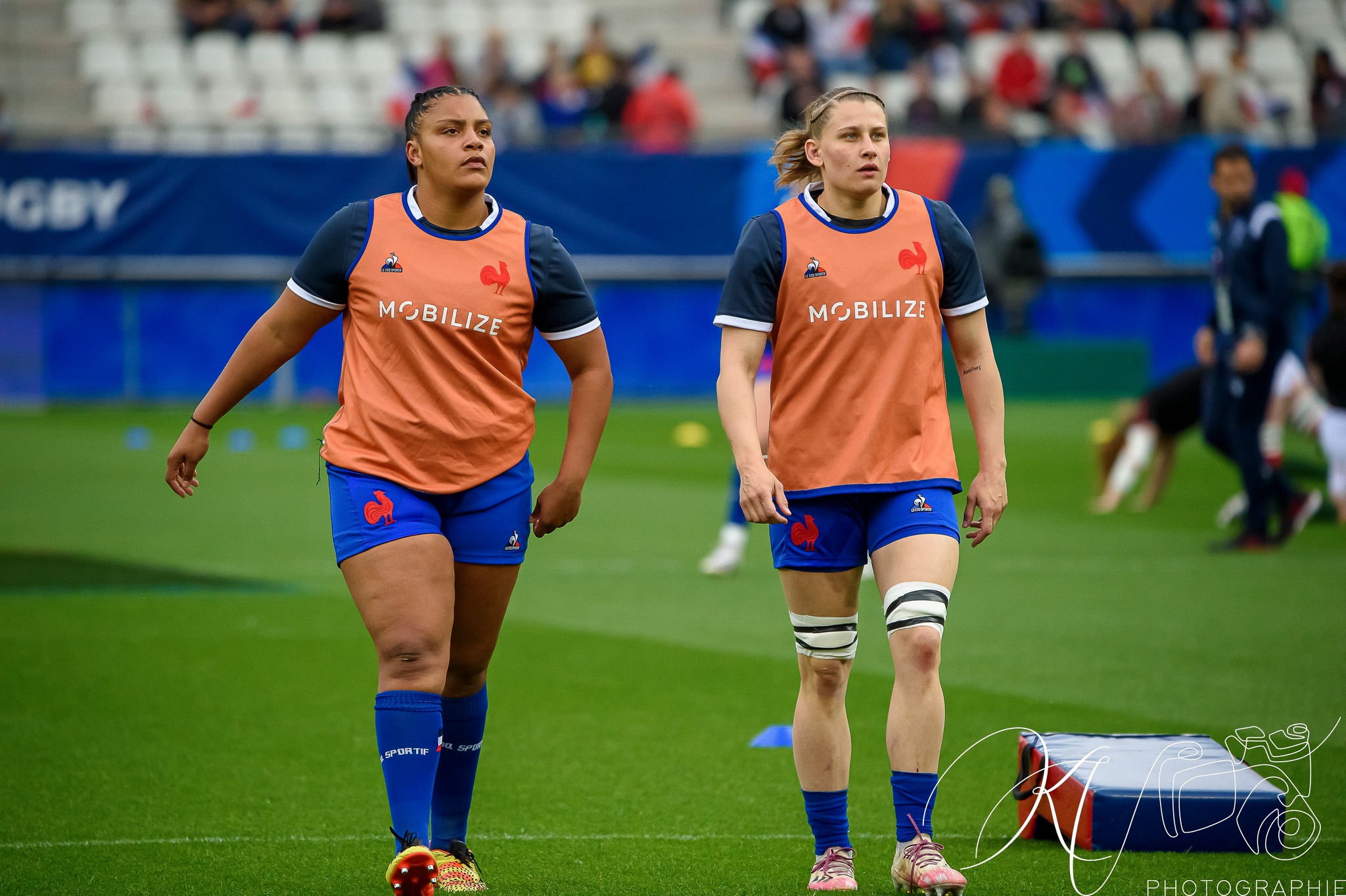  Équipe feminin de France de rugby à XV - Wales national rugby union team (W) - Rugby - 2023 - Tournoi des Six Nations - XV de France Féminin (39) vs (14) Pays de Galles (#20236NFRAPDG04) Photo by: Karine Valentin | Siuxy Sports 2023-04-23