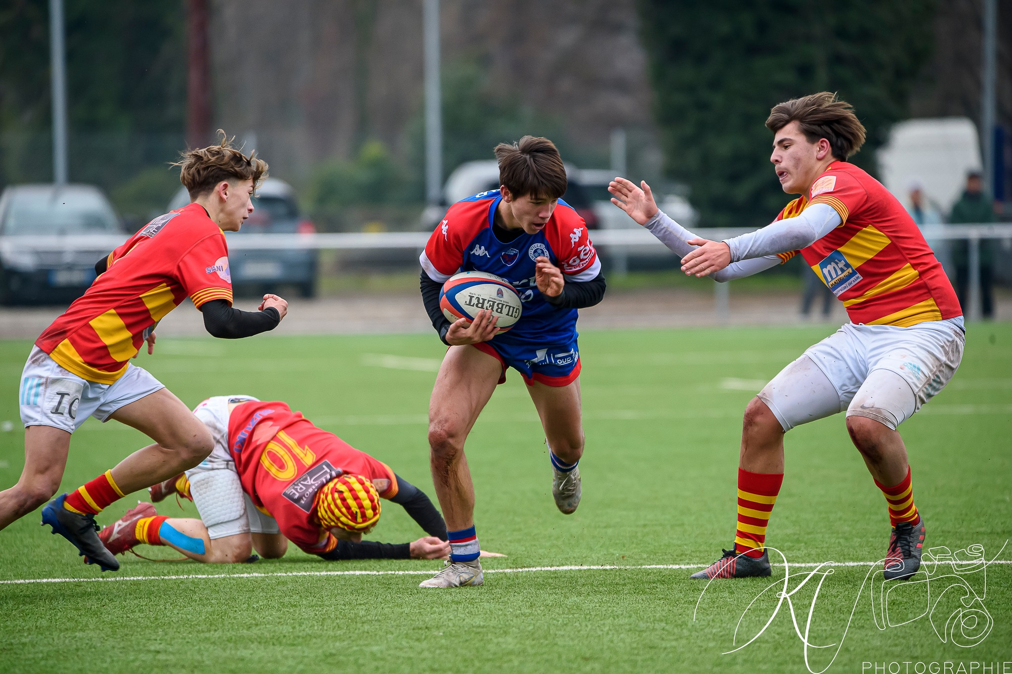  FC Grenoble Rugby - US Arlequins Perpignanais - Rugby - Alamercery - Grenoble (41) vs (10) Perpignan (#2023ALAFCGUSAP01) Photo by: Karine Valentin | Siuxy Sports 2023-01-29