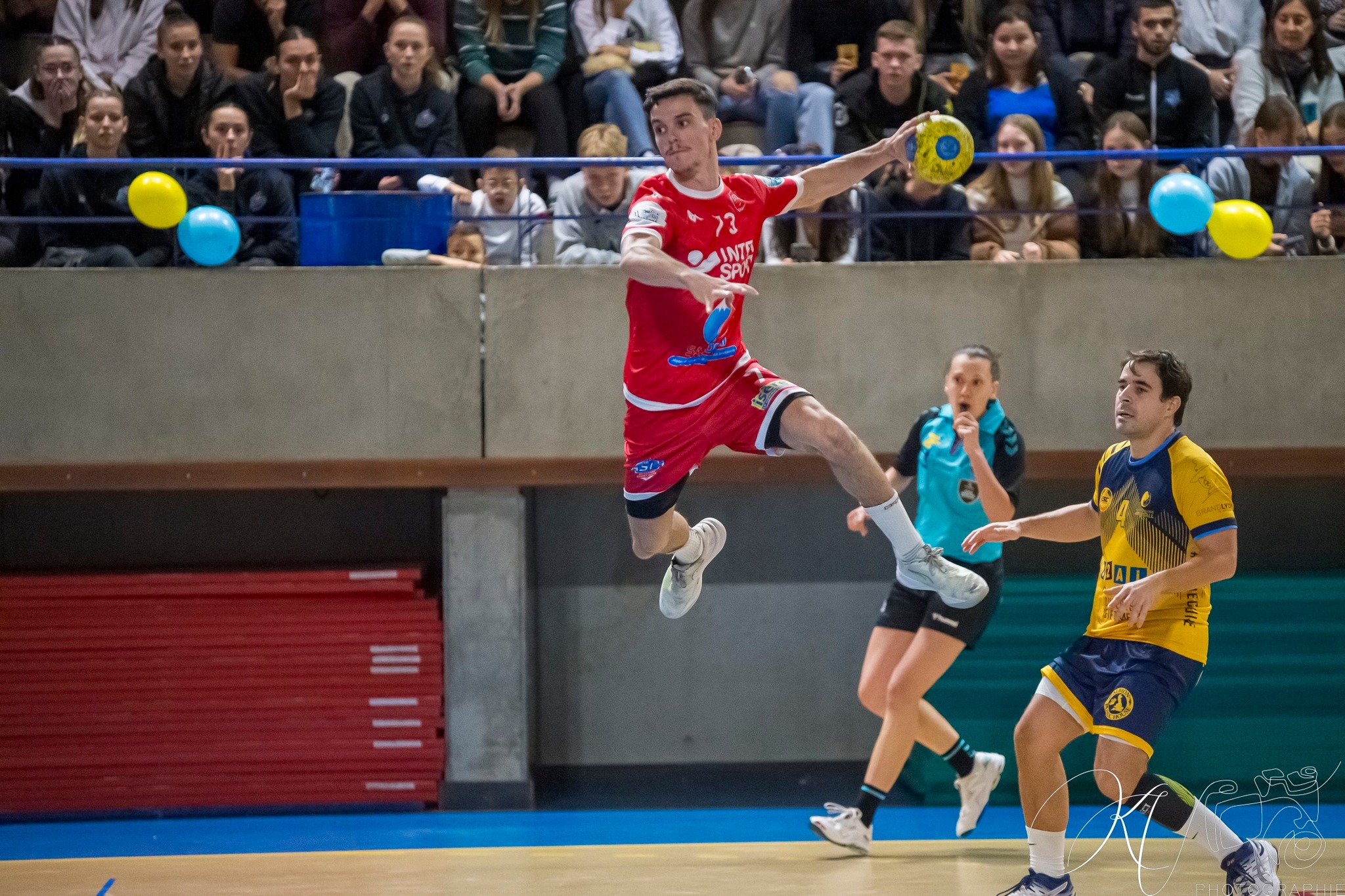  Grenoble SMH Métropole Isère Handball - AS Lyon Caluire - Handball - 2023 GSMH Isère vs AS Lyon Caluire (#2023GSMHASLC10) Photo by: Karine Valentin | Siuxy Sports 2023-10-23