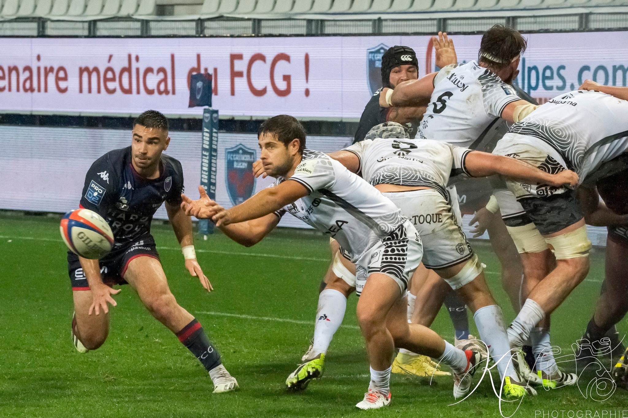  FC Grenoble Rugby - RC Vannes - Rugby - Pro D2 - FC Grenoble (15) vs (12) RC Vannes (#PD223FCGVANN11) Photo by: Karine Valentin | Siuxy Sports 2023-11-30