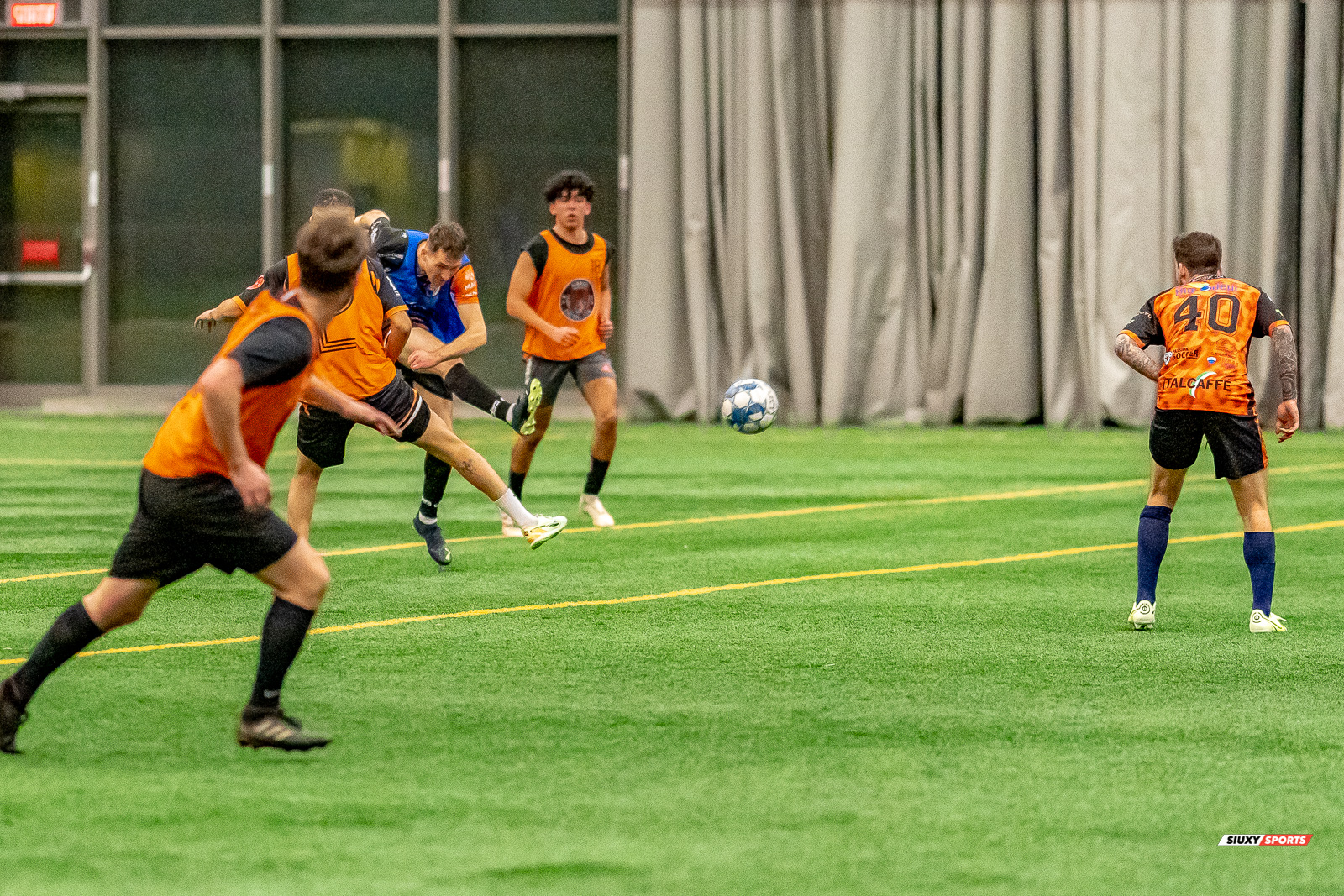  Bandjos FC -  - Soccer - Bandjos Try Out Été 2023 Sénior Masculin AA (#2023BandjosTryOut) Photo by: Dan Taylor-Morin | Siuxy Sports 2023-03-19