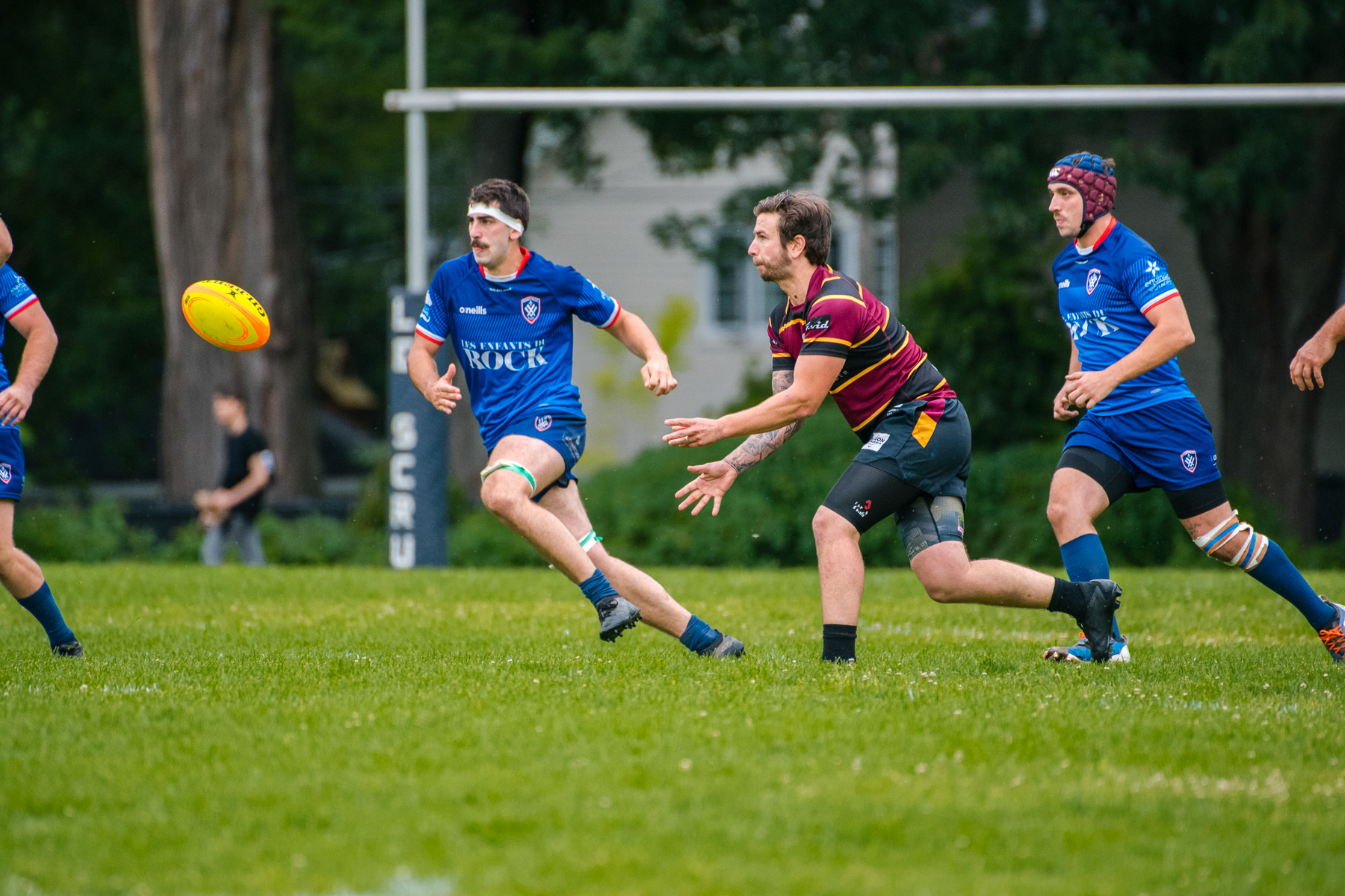  Rugby XV de Montréal - Mont-Tremblant RFC - Rugby - RUGBY QUÉBEC FINALES LPR3 M SÉNIORS 2023 SAB QC- XV MONTREAL 21 VS 7 MTRFC - Game (#RQF2023LPR3GM) Photo by: Simon Duquette | Siuxy Sports 2023-08-19
