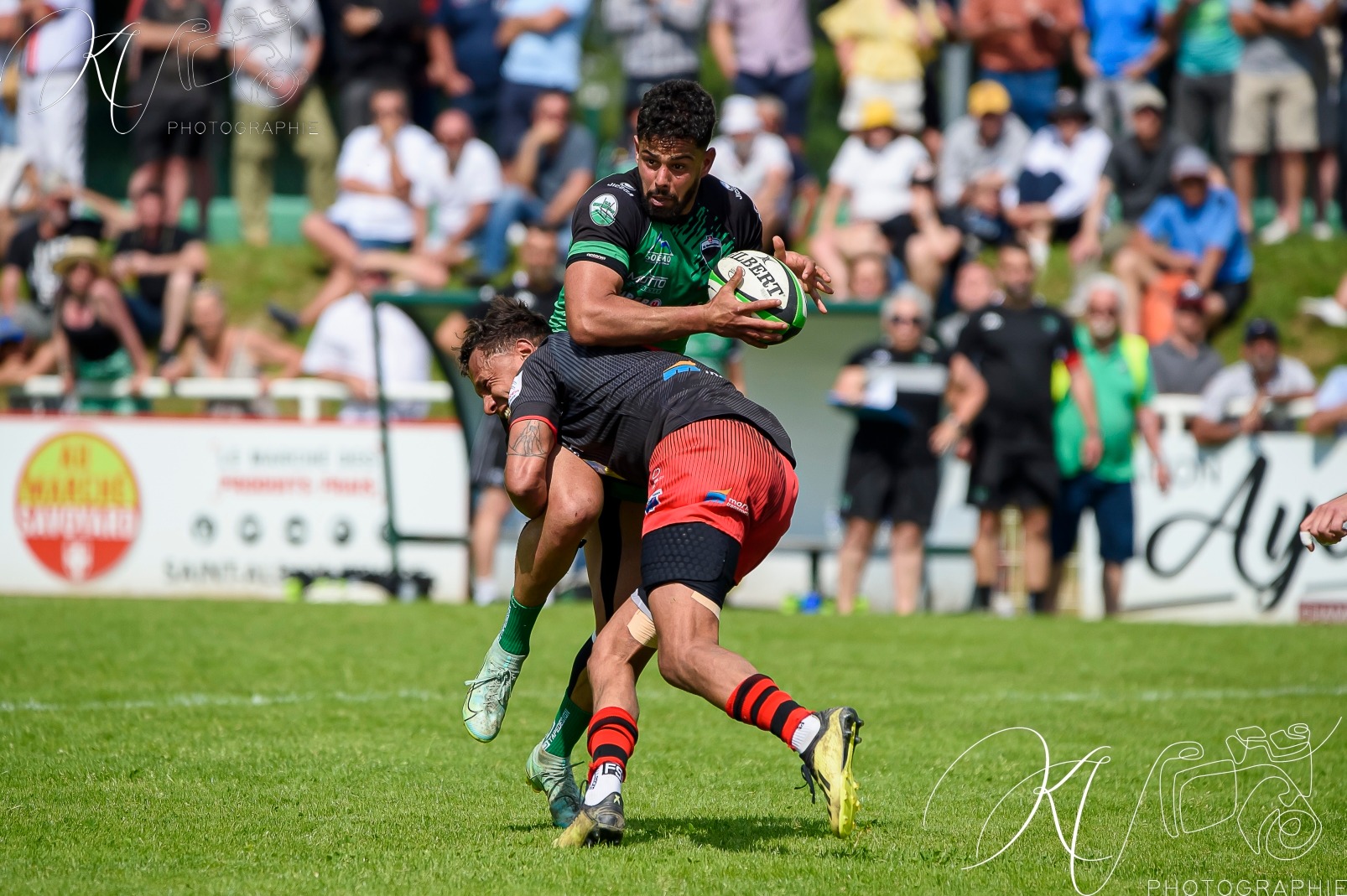  US Montmelian - Sporting Club Royannais - Rugby - 2023 - US Montmelian (33) vs (9) SC Royannais (#2023USMvSCR) Photo by: Karine Valentin | Siuxy Sports 2023-05-28