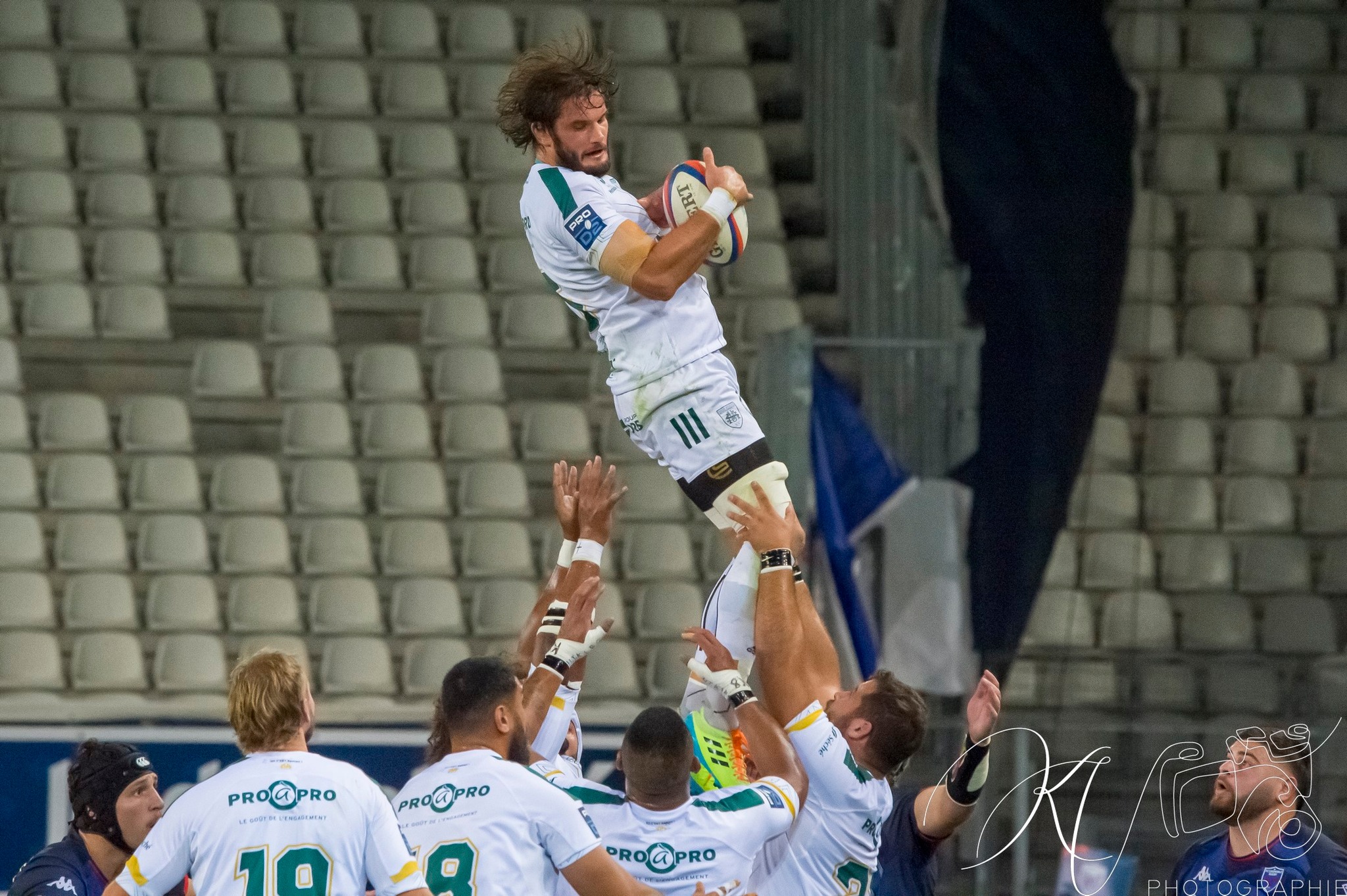  FC Grenoble Rugby - US Montauban - Rugby - Pro D2 - FC Grenoble (37) vs (16) US Montauban (#2023FCGUSM10) Photo by: Karine Valentin | Siuxy Sports 2023-10-19