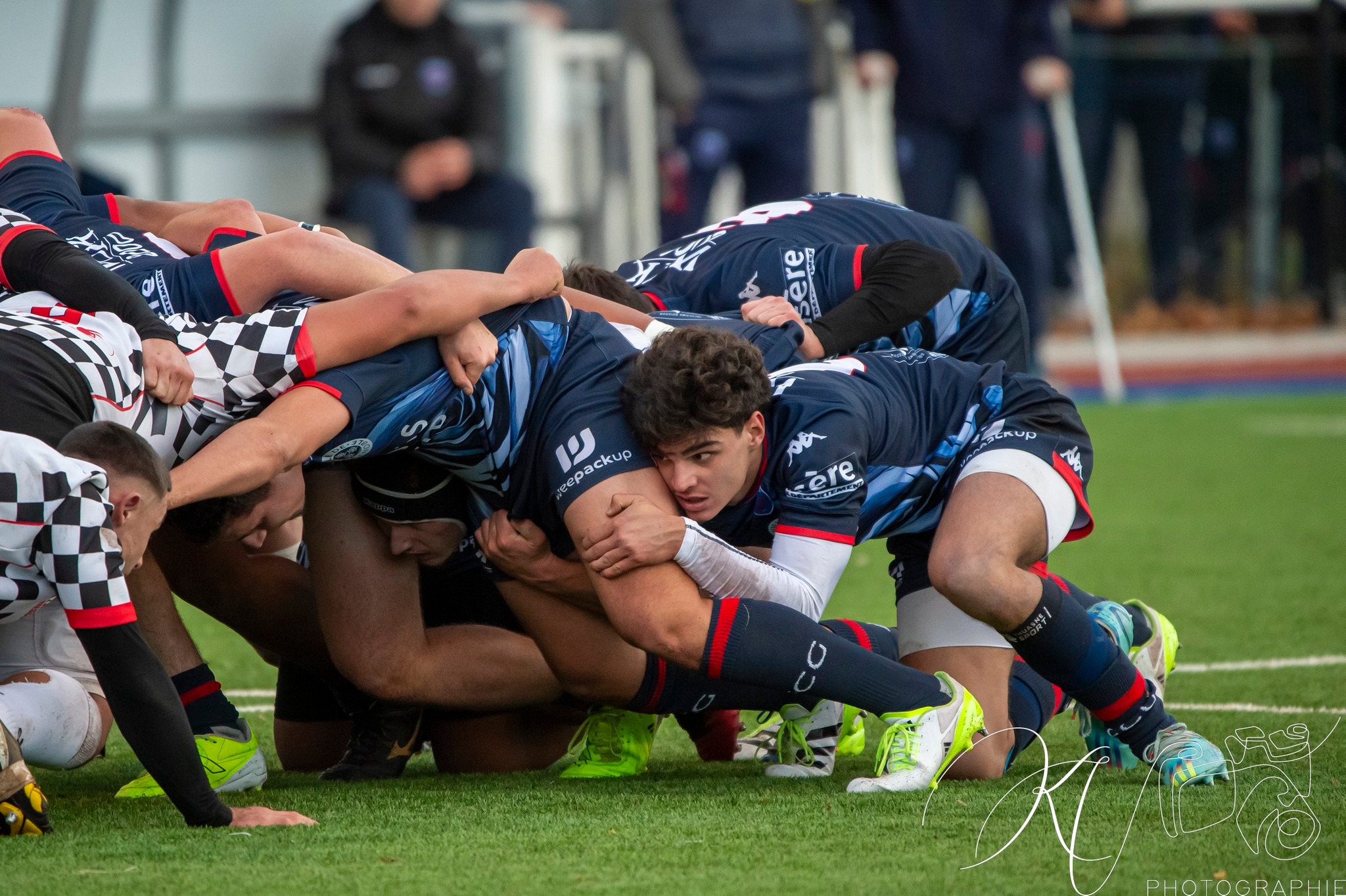  FC Grenoble Rugby - Valence Romans DR - Rugby - 2023 Crabos - FC Grenoble vs Valence Romans DR (#2023CRAFCGVR11) Photo by: Karine Valentin | Siuxy Sports 2023-11-25