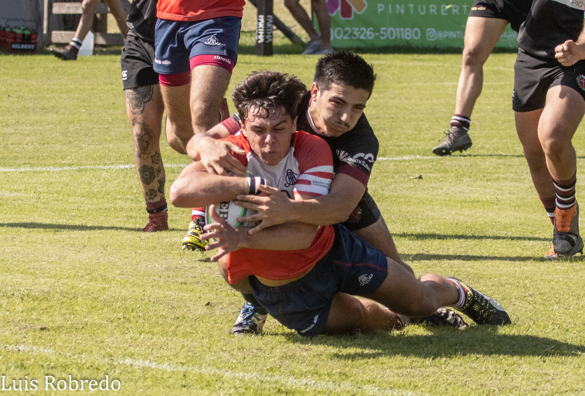  Areco Rugby Club - Asociación Lanús Rugby Club - Rugby - Areco RC Vs Lanus RC (#2023ArecoLanus04) Photo by: Luis Robredo | Siuxy Sports 2023-04-22
