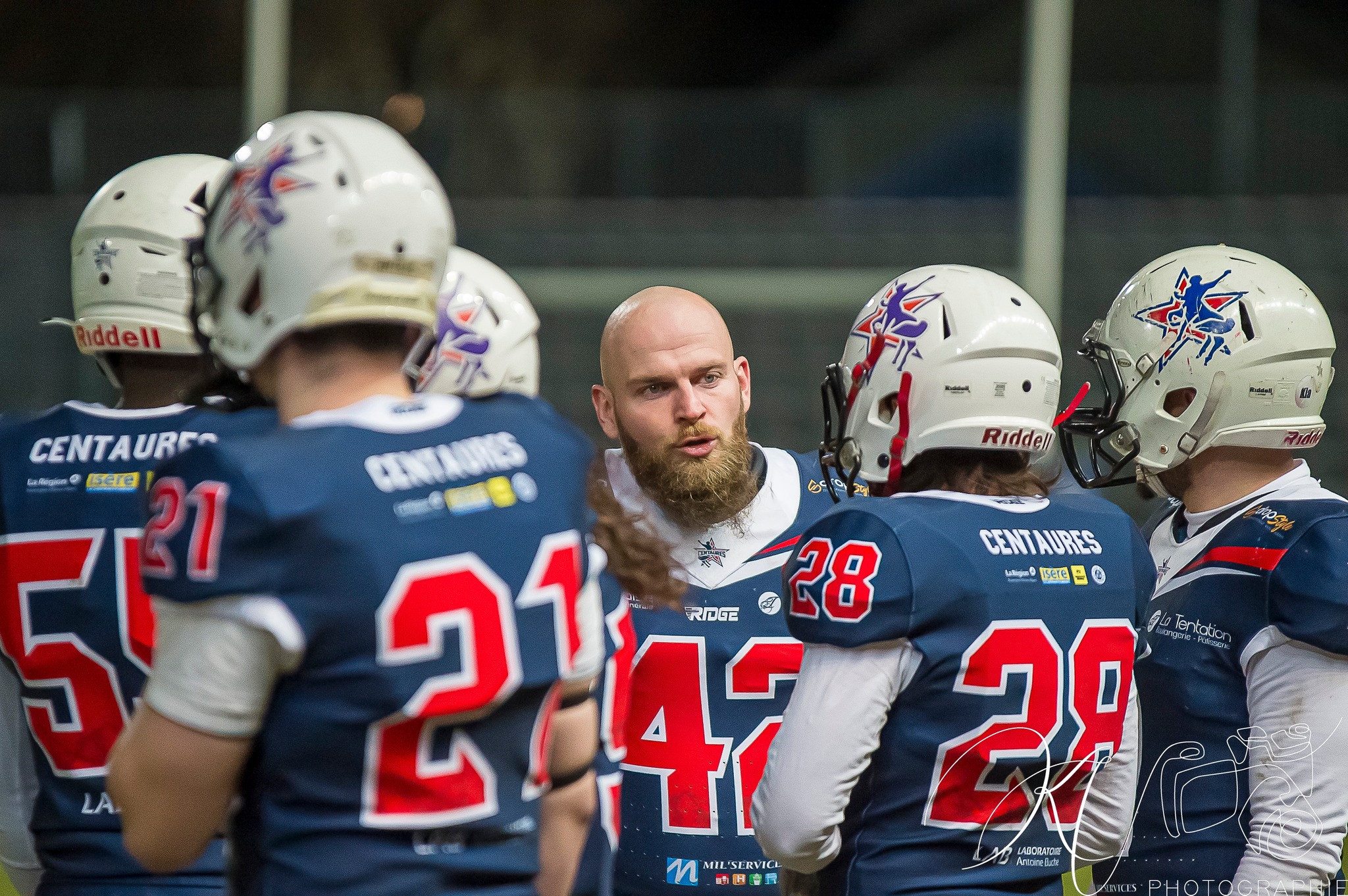  Grenoble - Aix-en-Provence - Football - Centaures vs Argonautes (#2023CentvArgo02) Photo by: Karine Valentin | Siuxy Sports 2023-02-25