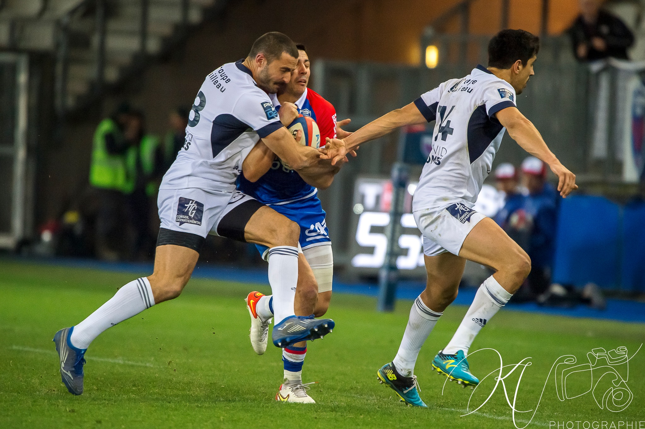  FC Grenoble Rugby - US Colomiers - Rugby - FC Grenoble (34) vs (20) US Colomiers (#2023FCGvsUSC02) Photo by: Karine Valentin | Siuxy Sports 2023-02-17