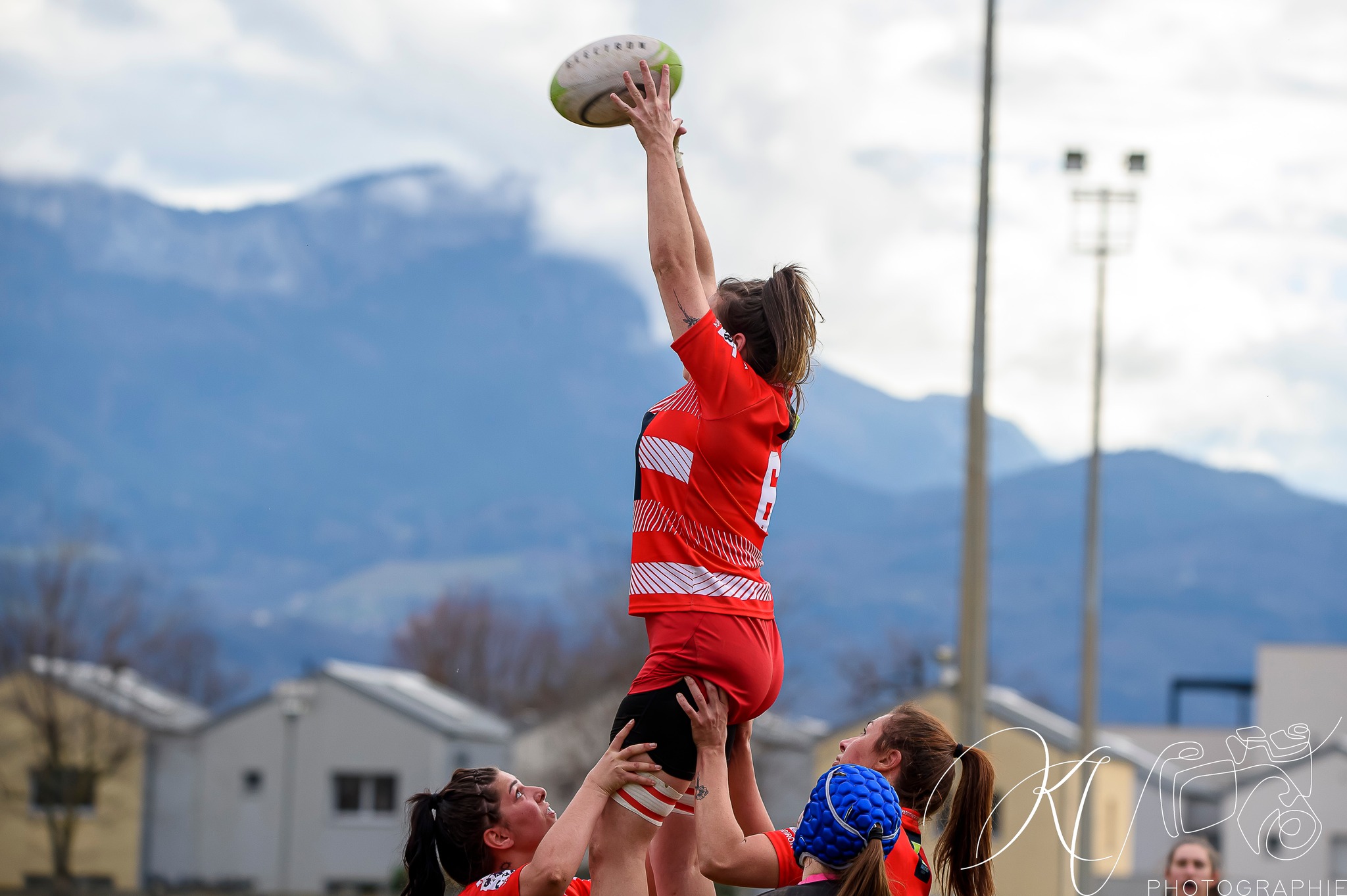  Stade Olympique Voironnais - Bassin Annecy Aravis Rugby - Rugby - 2023 Feminines SOV (25) vs (14) BAAR (#2023SOVBAAR03) Photo by: Karine Valentin | Siuxy Sports 2023-03-19