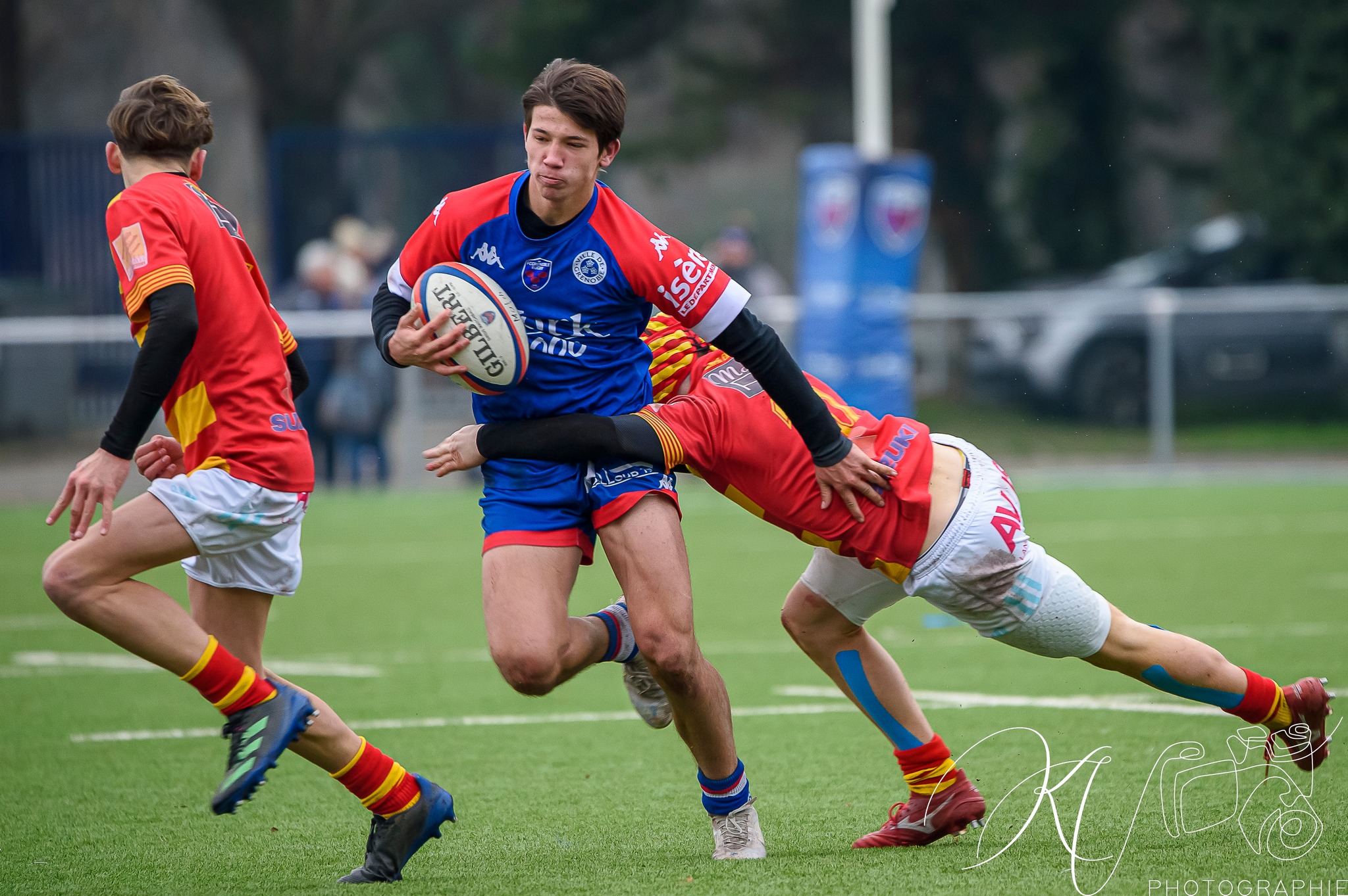  FC Grenoble Rugby - US Arlequins Perpignanais - Rugby - Alamercery - Grenoble (41) vs (10) Perpignan (#2023ALAFCGUSAP01) Photo by: Karine Valentin | Siuxy Sports 2023-01-29