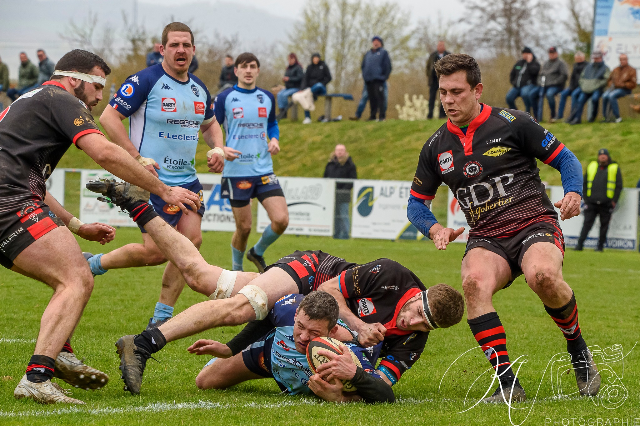  Bièvre Saint-Geoirs RC - Saint-Marcellin Sports - Rugby - 2023 - Bièvre Saint-Geoirs RC (47) vs (17) Saint-Marcellin Sports (#2023BSGRCvSMS04) Photo by: Karine Valentin | Siuxy Sports 2023-04-02