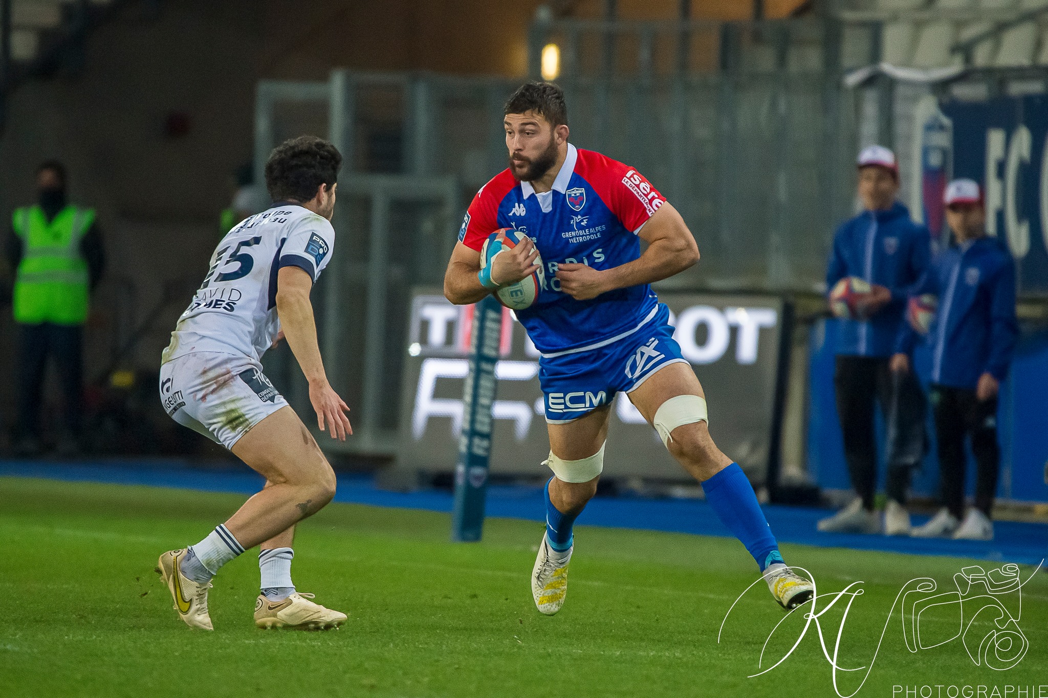  FC Grenoble Rugby - US Colomiers - Rugby - FC Grenoble (34) vs (20) US Colomiers (#2023FCGvsUSC02) Photo by: Karine Valentin | Siuxy Sports 2023-02-17
