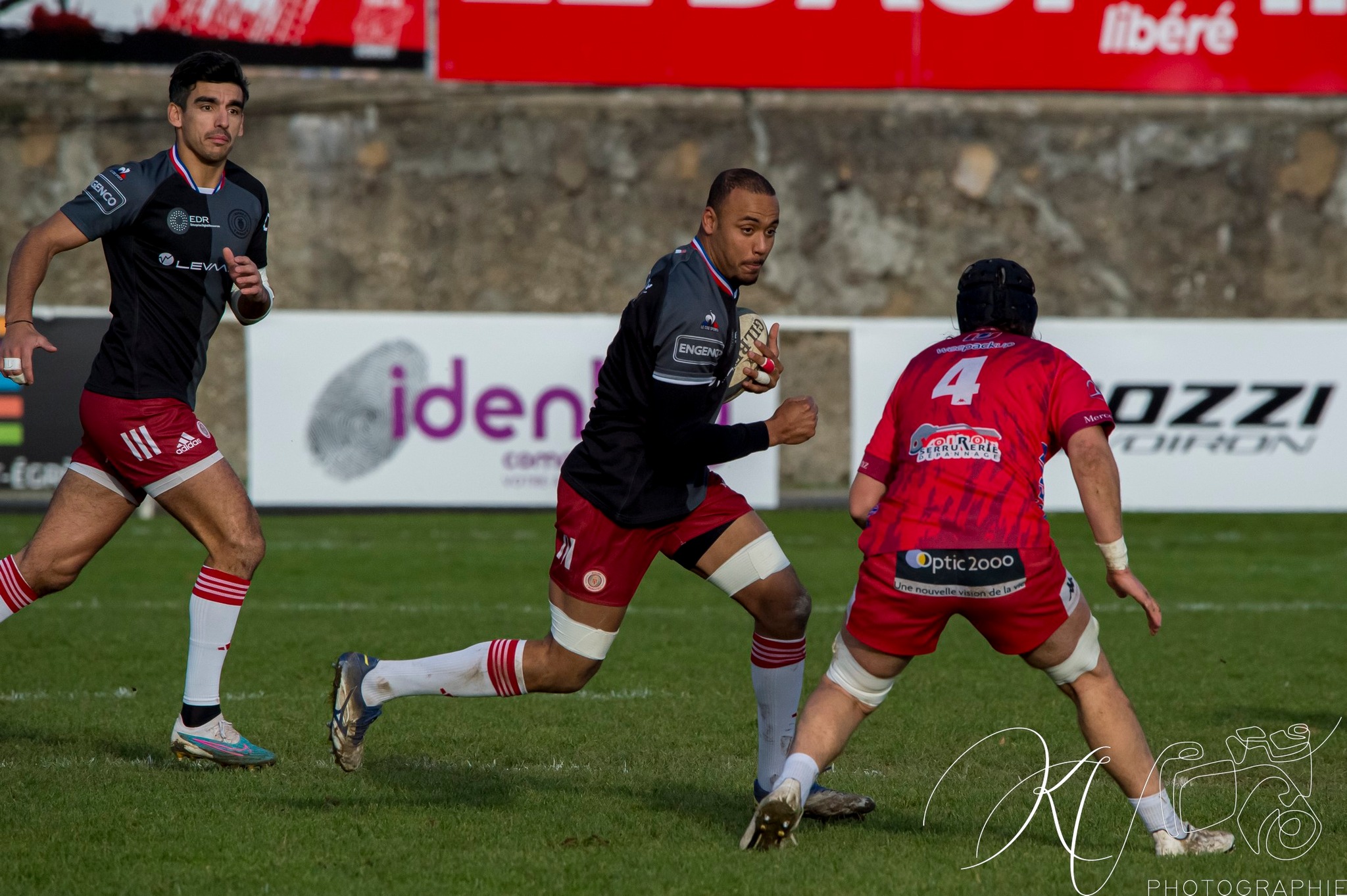  Stade Olympique Voironnais - AS Monaco Rugby - Rugby - Fed2 2023 - Voiron (29) vs (26) Monaco (#F223VOIMON12) Photo by: Karine Valentin | Siuxy Sports 2023-12-10