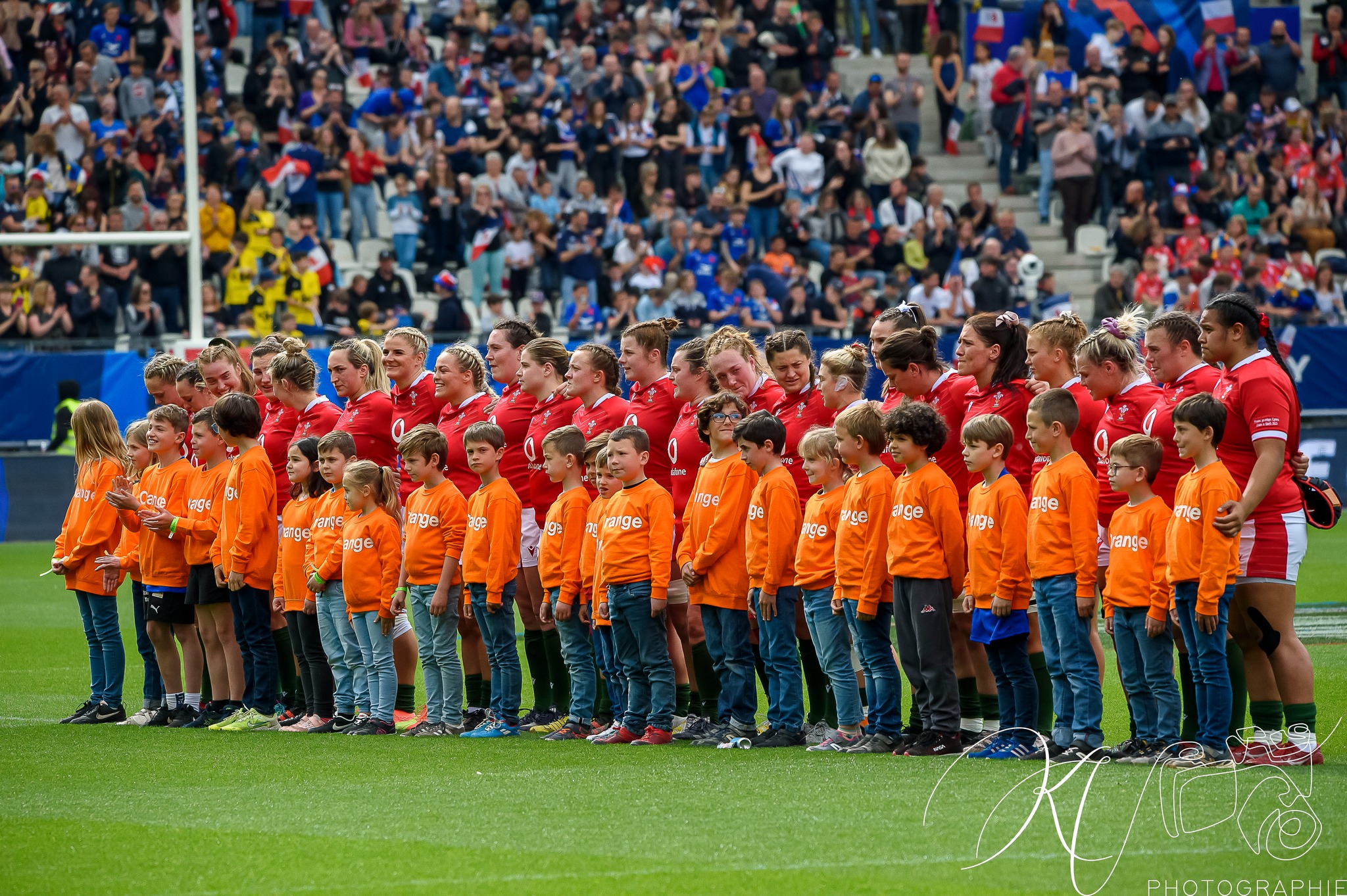  Équipe feminin de France de rugby à XV - Wales national rugby union team (W) - Rugby - 2023 - Tournoi des Six Nations - XV de France Féminin (39) vs (14) Pays de Galles (#20236NFRAPDG04) Photo by: Karine Valentin | Siuxy Sports 2023-04-23