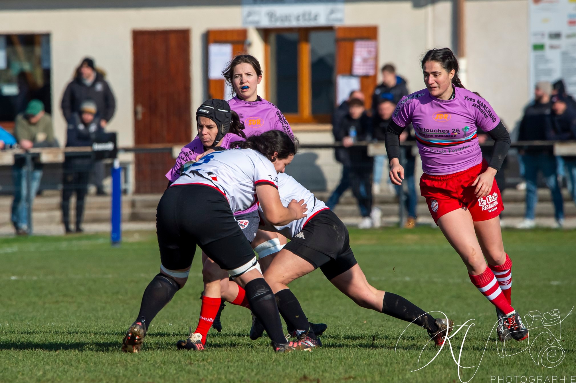  Bièvre Saint-Geoirs RC - FC Aix-les-Bains Savoie Rugby - Rugby - SGR vs Entente Pays de Savoie (#SGRPS2023) Photo by: Karine Valentin | Siuxy Sports 2023-12-03