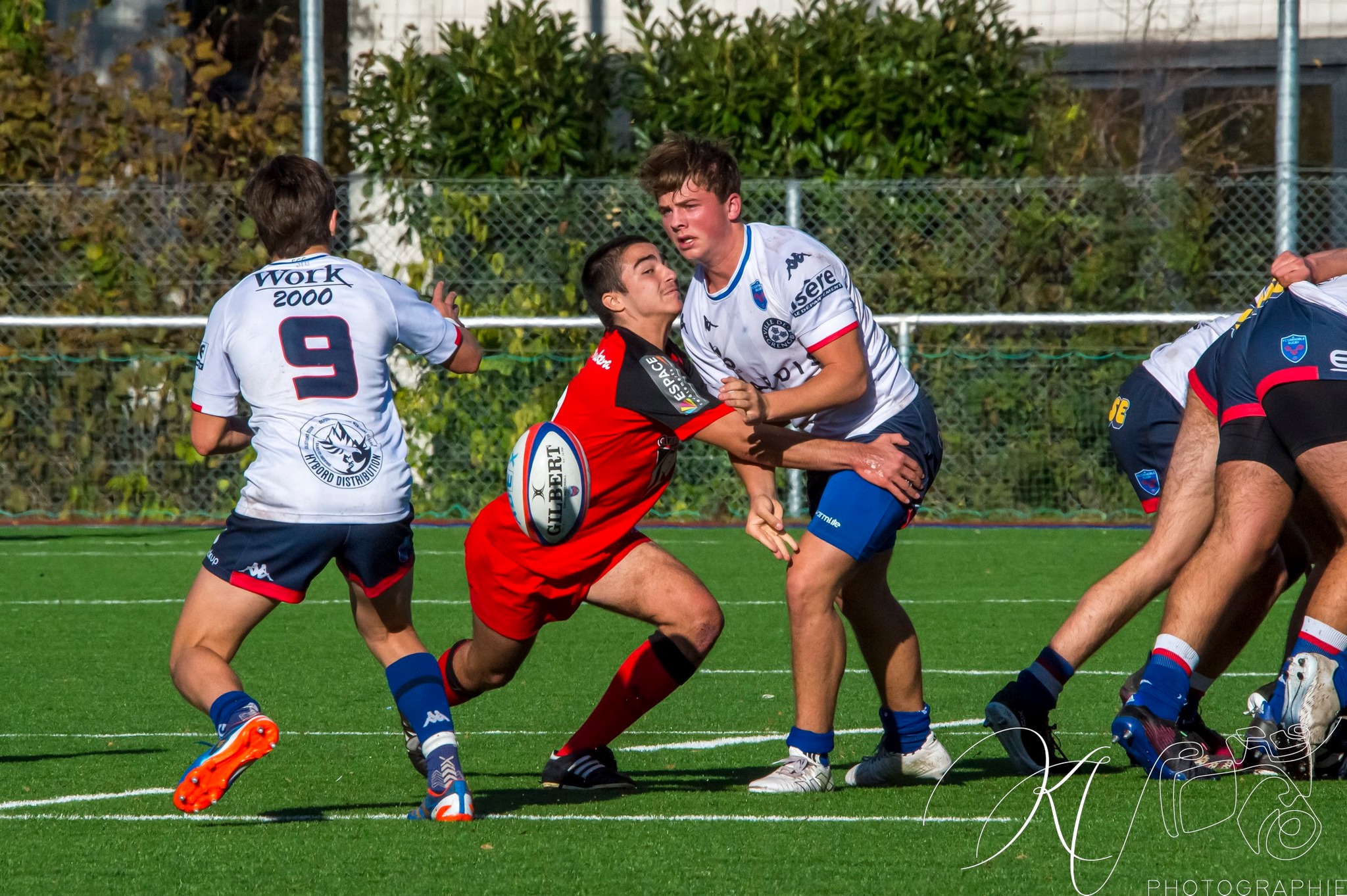  FC Grenoble Rugby - RC Toulonnais - Rugby - Alamercery - FC Grenoble vs RC Toulonnais (#2023ALAFCGRCT11) Photo by: Karine Valentin | Siuxy Sports 2023-11-11