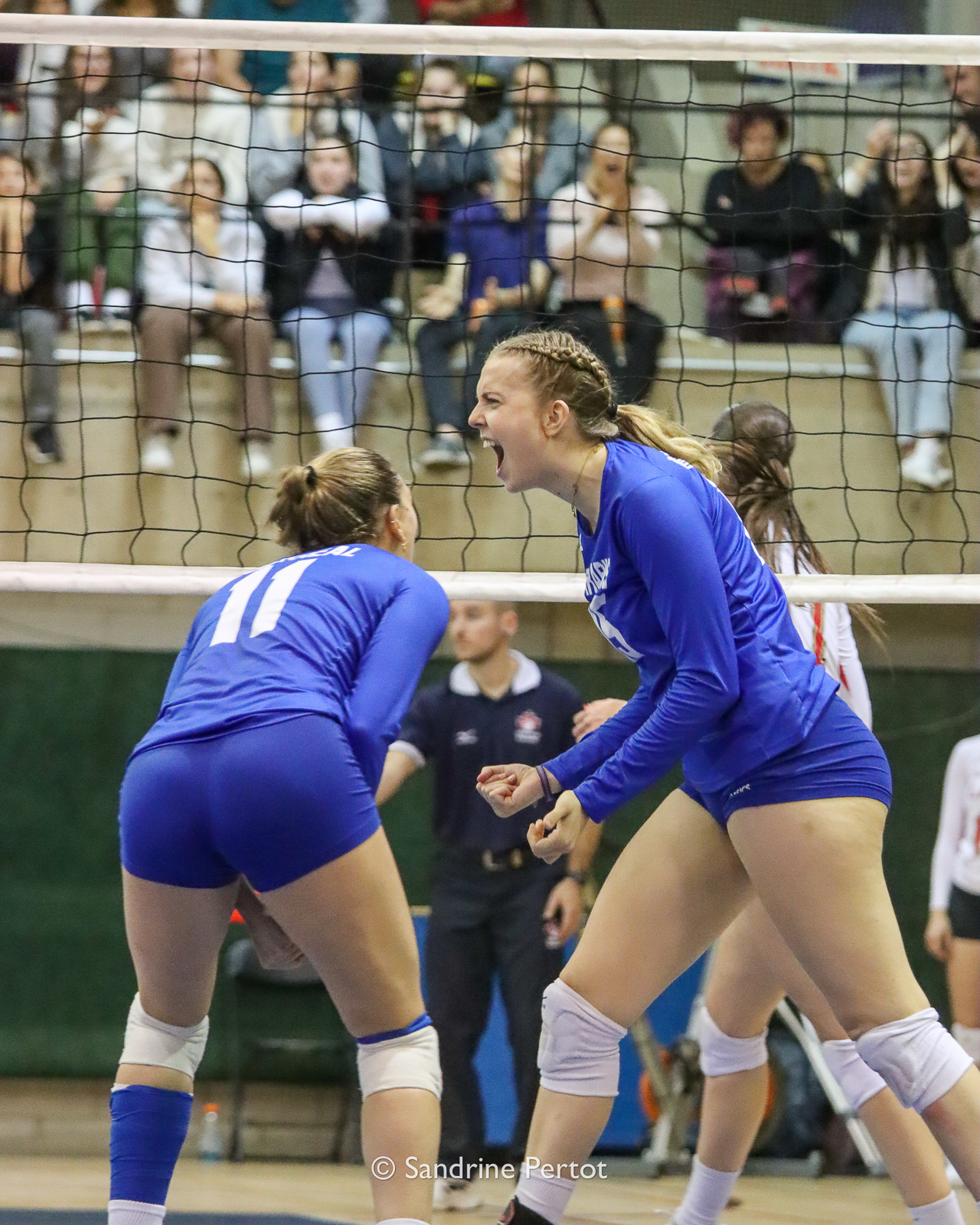 Myriam KAYSER-TOURIGNY -  Université de Montréal - Université Laval - Volleyball - RSEQ - 2022 Volley F - Université de Montréal (3) vs (1) Université Laval (#RSEQ2022UDMvUL06) Photo by: Sandrine Pertot | Siuxy Sports 2022-10-14