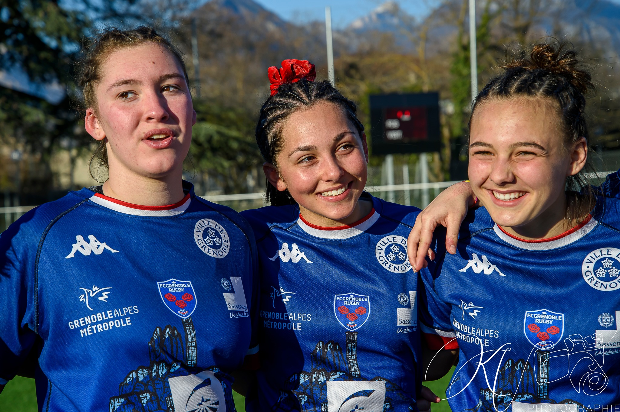  FC Grenoble Rugby - Montpellier Hérault Rugby - Rugby - U18 - FC Grenoble (28) vs (0) Montpellier Hérault Rugby (#2023U18FCGvMHR02) Photo by: Karine Valentin | Siuxy Sports 2023-02-18