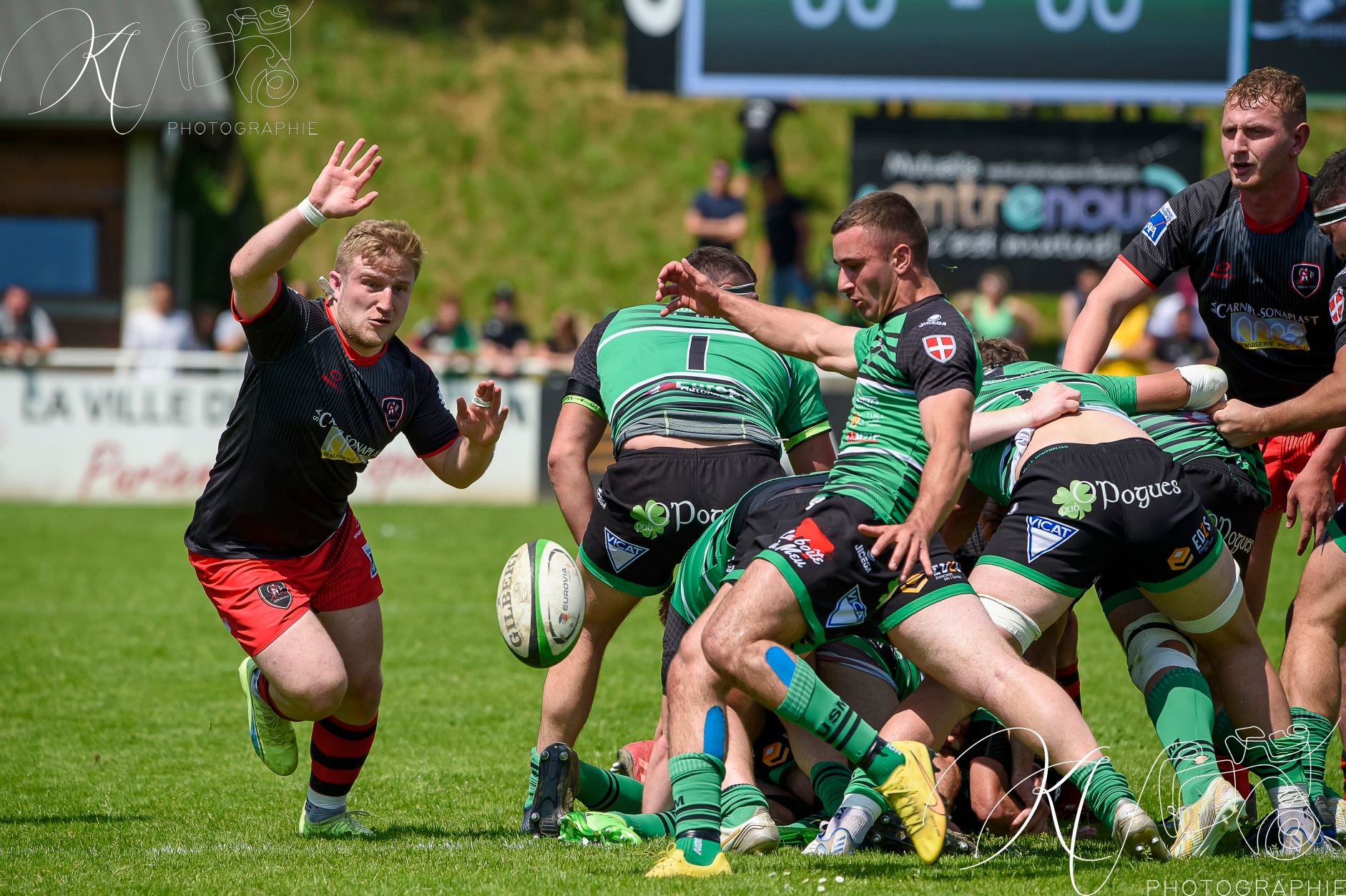  US Montmelian - Sporting Club Royannais - Rugby - 2023 - US Montmelian (33) vs (9) SC Royannais (#2023USMvSCR) Photo by: Karine Valentin | Siuxy Sports 2023-05-28