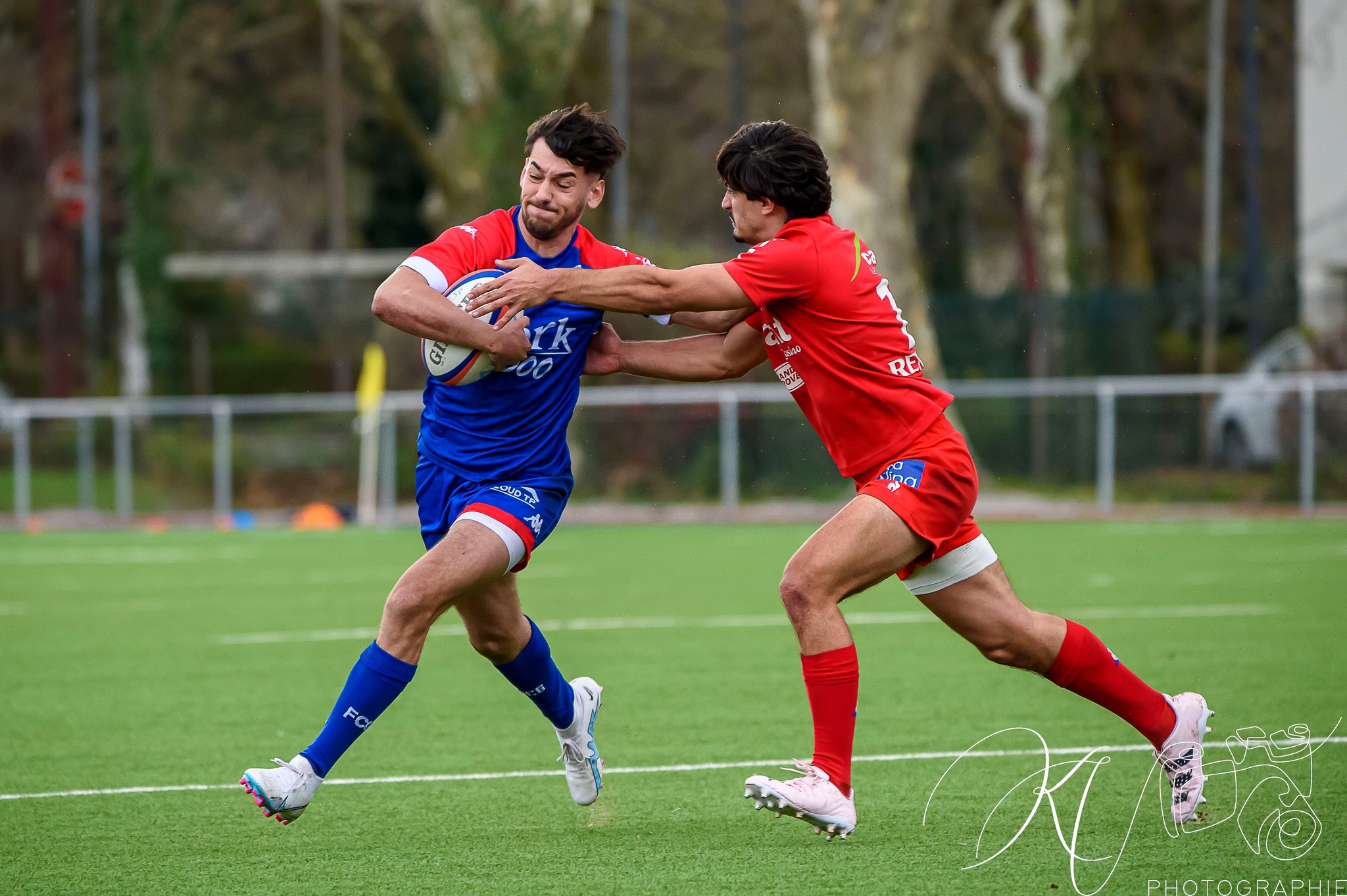  FC Grenoble Rugby - Stade Aurillacois - Rugby - 2023 ESPOIRS FC Grenoble vs Stade Aurillacois (#2023ESPFCGSAU03) Photo by: Karine Valentin | Siuxy Sports 2023-03-26