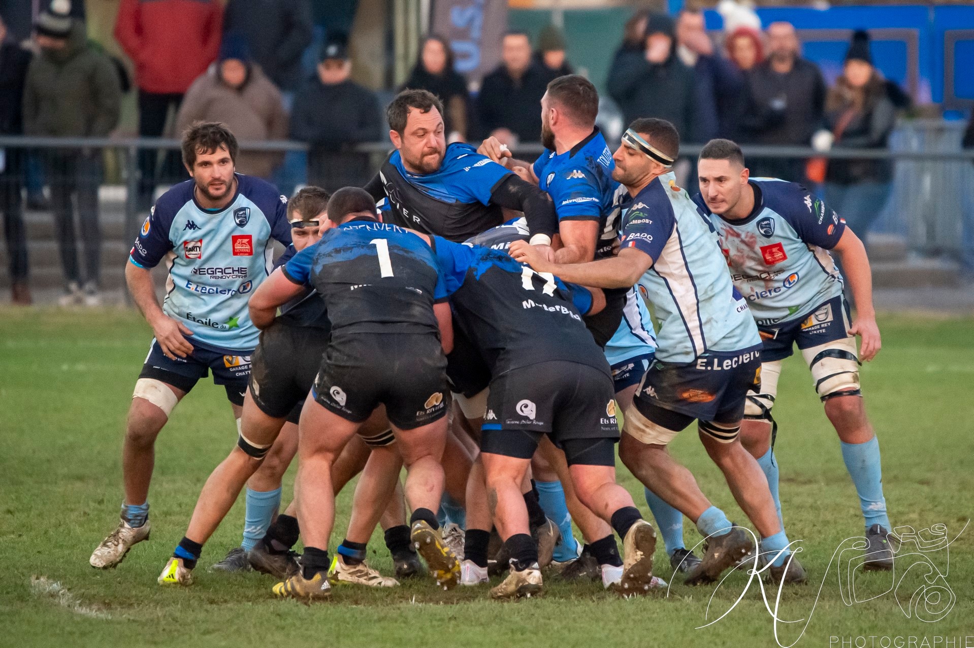  US Vinay - Saint-Marcellin Sports - Rugby - Fed2 2023 - Vinnay vs Saint-Marcellin (#F223USVSMS12) Photo by: Karine Valentin | Siuxy Sports 2023-12-03