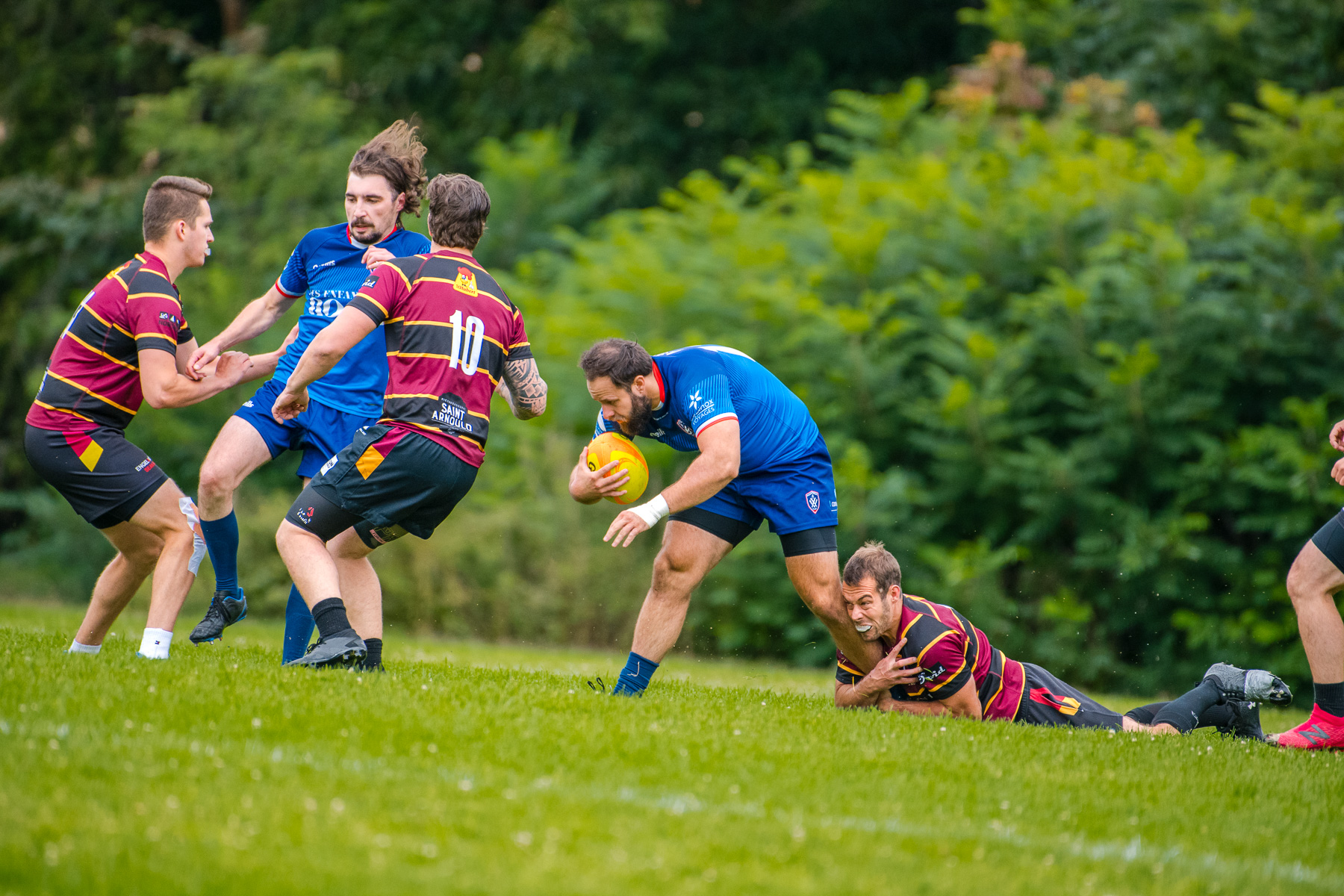  Rugby XV de Montréal - Mont-Tremblant RFC - Rugby - RUGBY QUÉBEC FINALES LPR3 M SÉNIORS 2023 SAB QC- XV MONTREAL 21 VS 7 MTRFC - Game (#RQF2023LPR3GM) Photo by: Simon Duquette | Siuxy Sports 2023-08-19