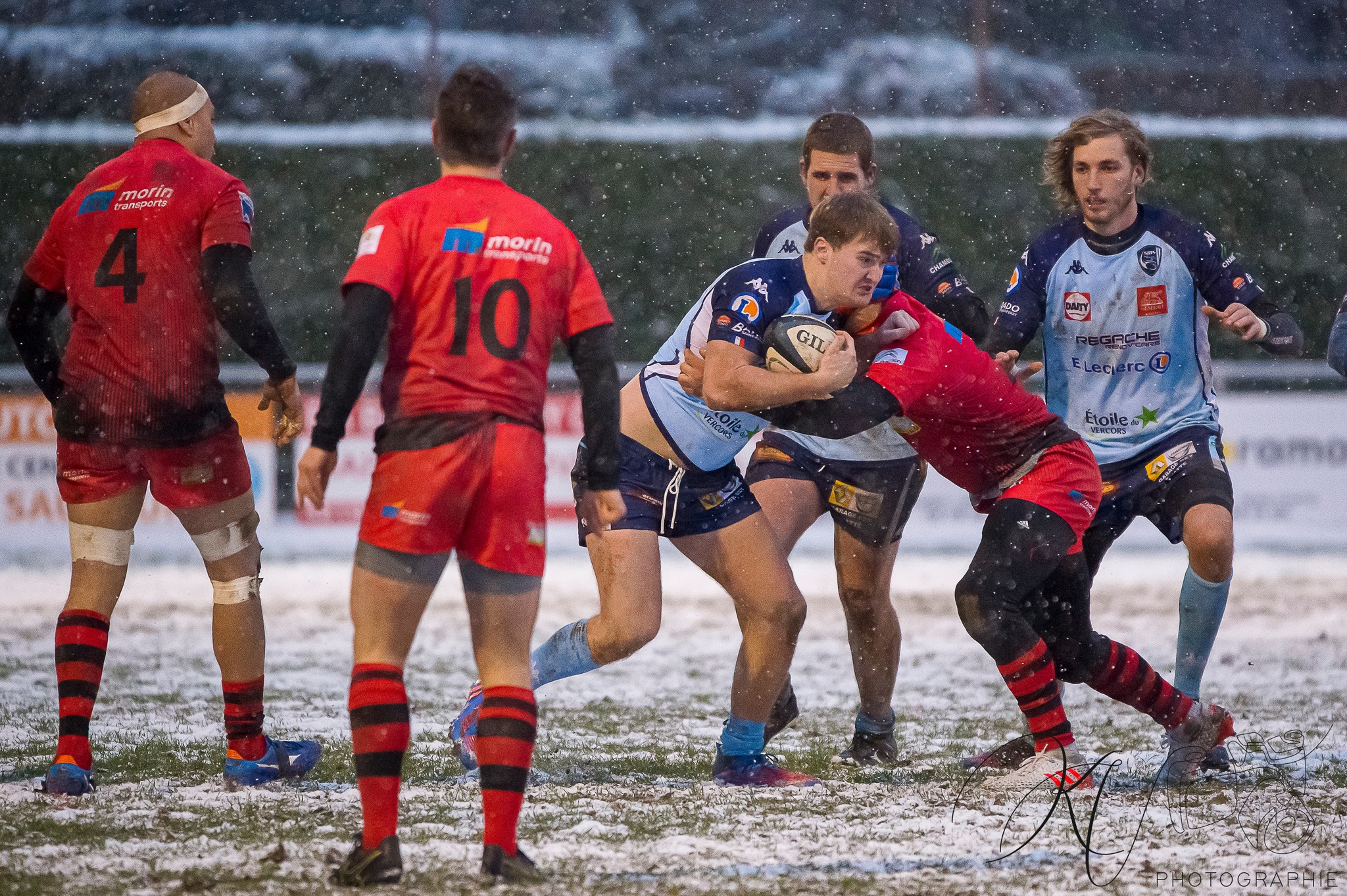  Saint-Marcellin Sports - Sporting Club Royannais - Rugby - SMS Rugby vs Sporting Club Royannais (#2023SMSvSCR01) Photo by: Karine Valentin | Siuxy Sports 2023-01-22