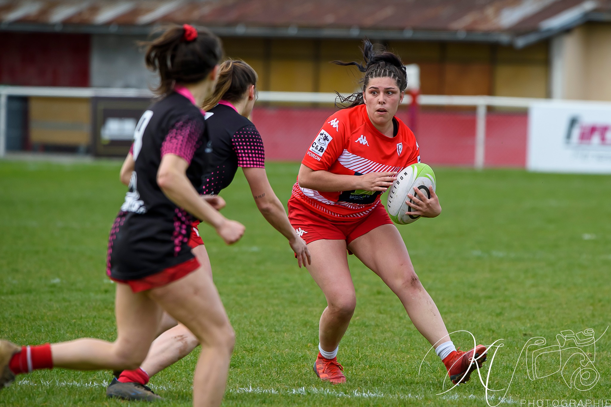  Stade Olympique Voironnais - Bassin Annecy Aravis Rugby - Rugby - 2023 Feminines SOV (25) vs (14) BAAR (#2023SOVBAAR03) Photo by: Karine Valentin | Siuxy Sports 2023-03-19