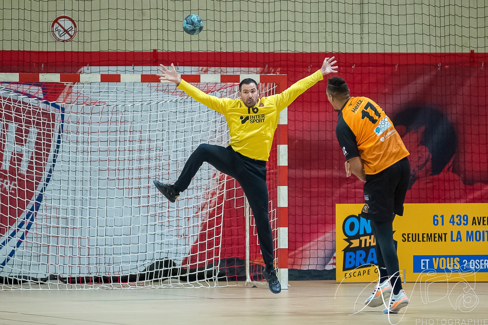  Grenoble SMH Métropole Isère Handball - HBC Aix en Savoie - Handball - GSMH Métro Isère Hanball (34) vs (24) HBC Aix en Savoie (#2023GSMHMIHvHBCAES) Photo by: Karine Valentin | Siuxy Sports 2023-02-04