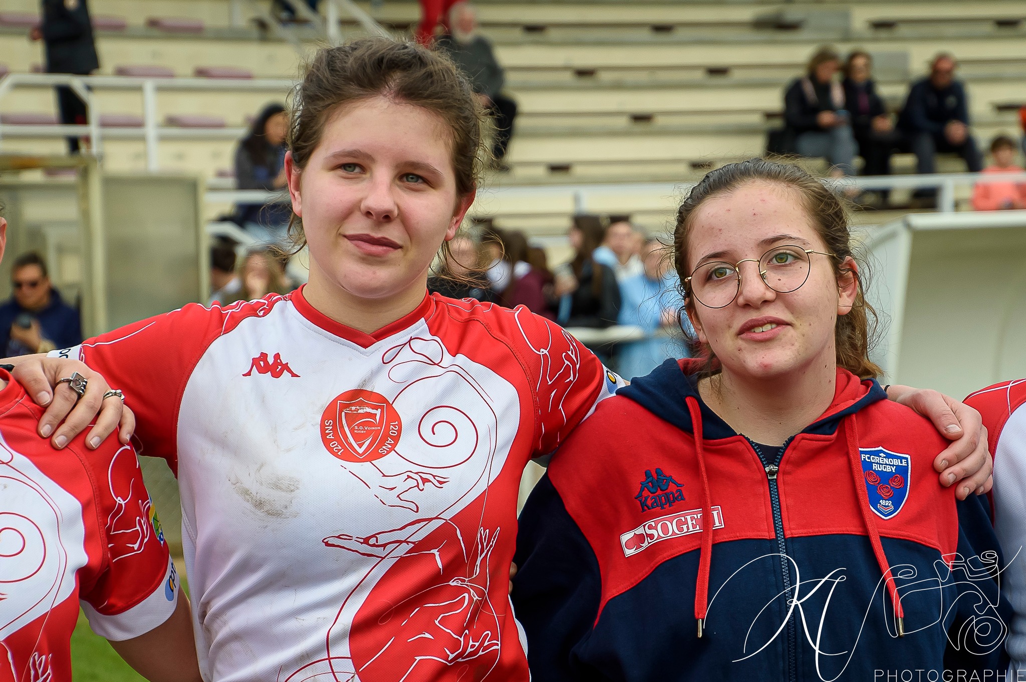  Stade Olympique Voironnais - CR Illkirch Graffenstaden - Rugby - U18 SOV-GUC-FCG (22) vs (17) ILLKIRCH (#U18SOVGUCFCGILL03) Photo by: Karine Valentin | Siuxy Sports 2023-03-25