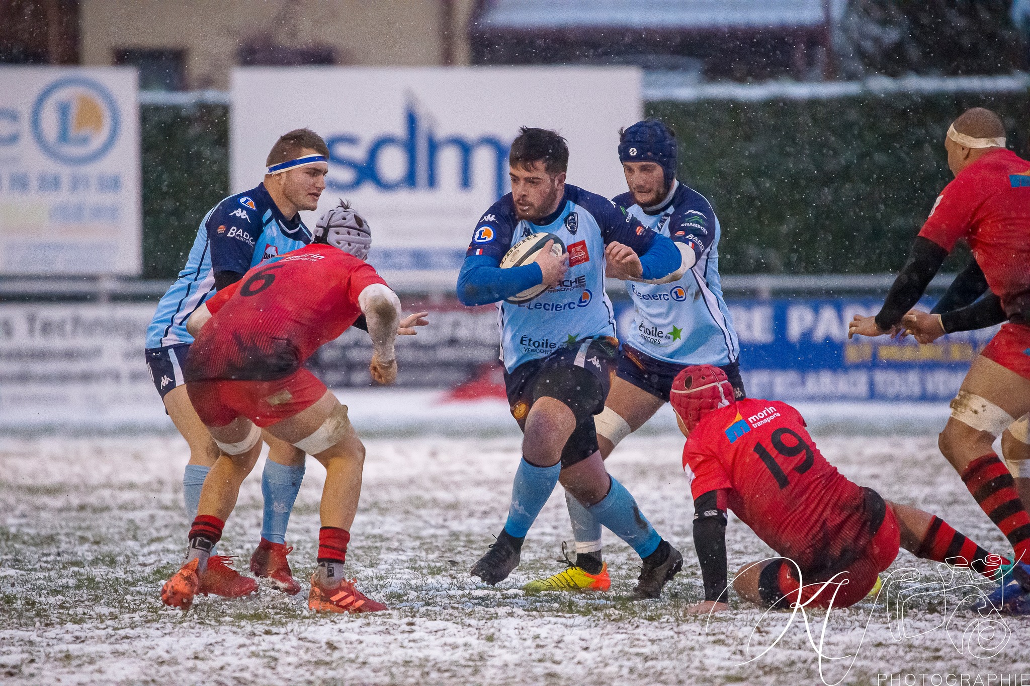  Saint-Marcellin Sports - Sporting Club Royannais - Rugby - SMS Rugby vs Sporting Club Royannais (#2023SMSvSCR01) Photo by: Karine Valentin | Siuxy Sports 2023-01-22
