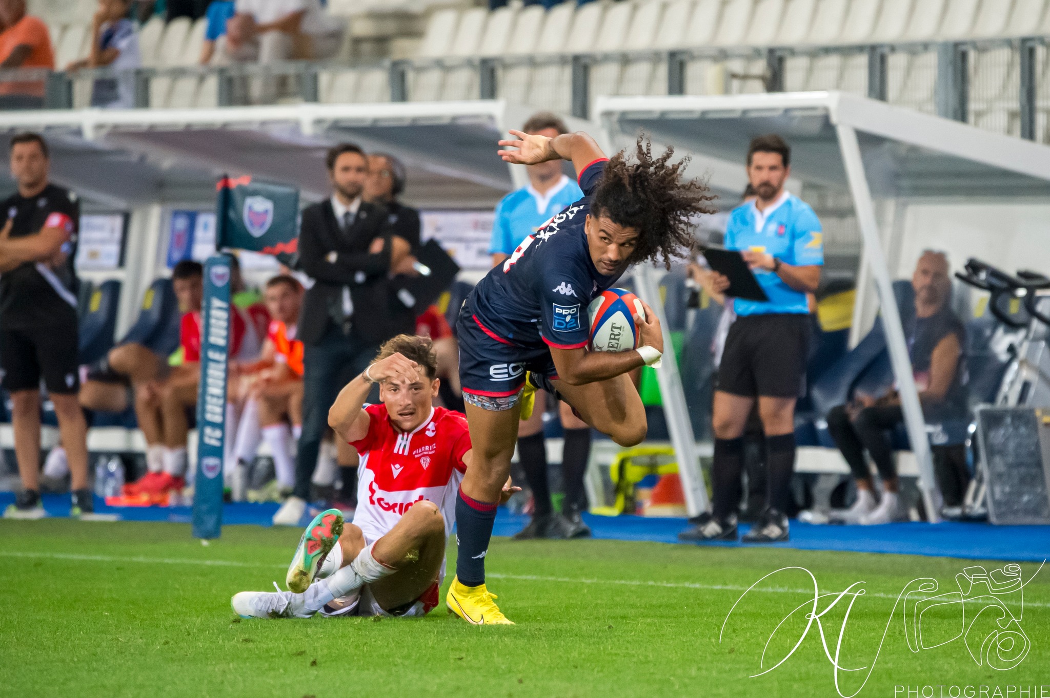  FC Grenoble Rugby - Biarritz - Rugby - FC Grenoble (40) vs (22) Biarritz (#2023FCGBIA09) Photo by: Karine Valentin | Siuxy Sports 2023-09-06
