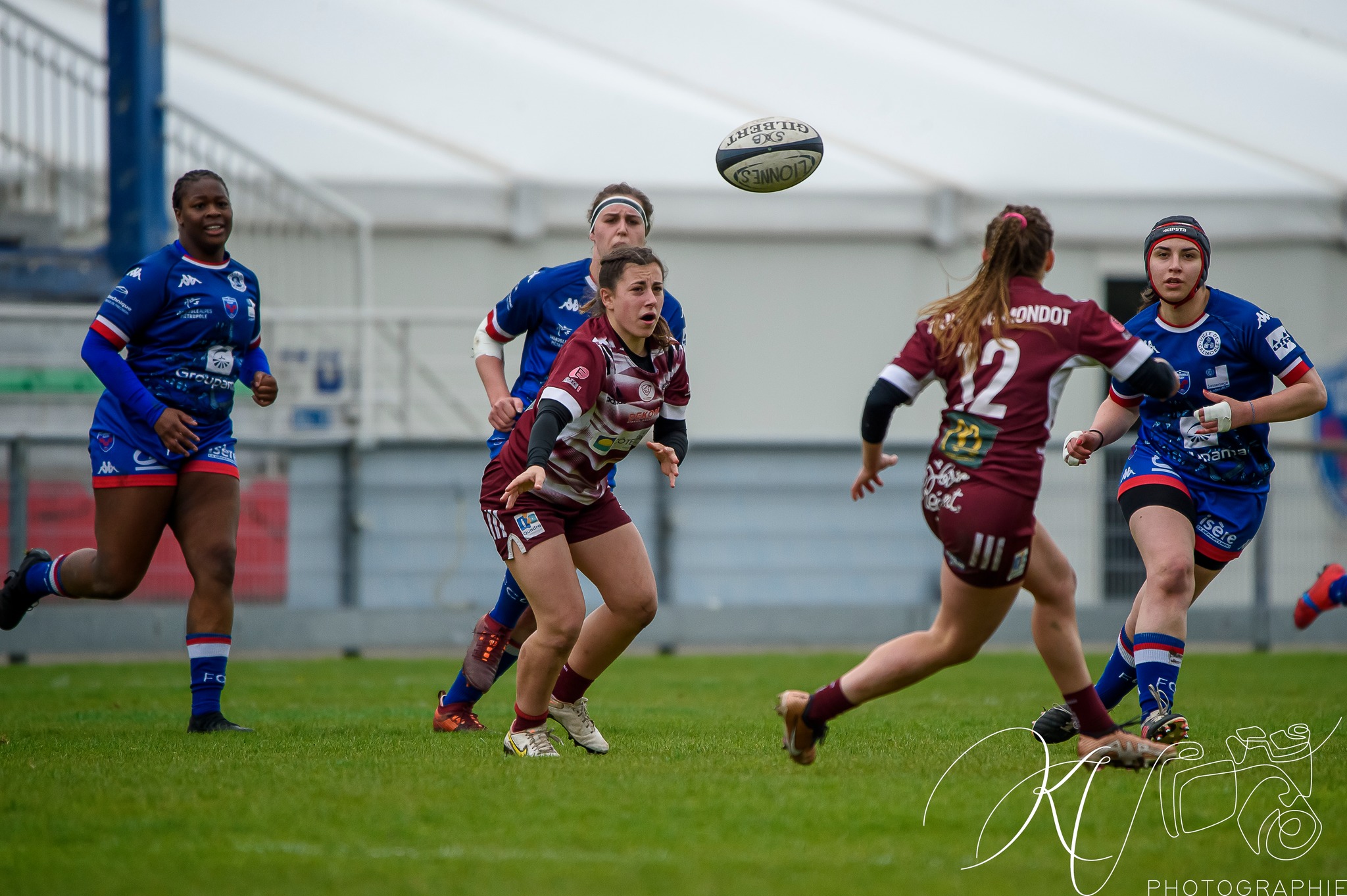  FC Grenoble Rugby - Union Bordeaux Bègles - Rugby - FC Grenoble (Reserve) (27) VS (7) Bordeaux (#2023FCGvsUBB04) Photo by: Karine Valentin | Siuxy Sports 2023-04-16