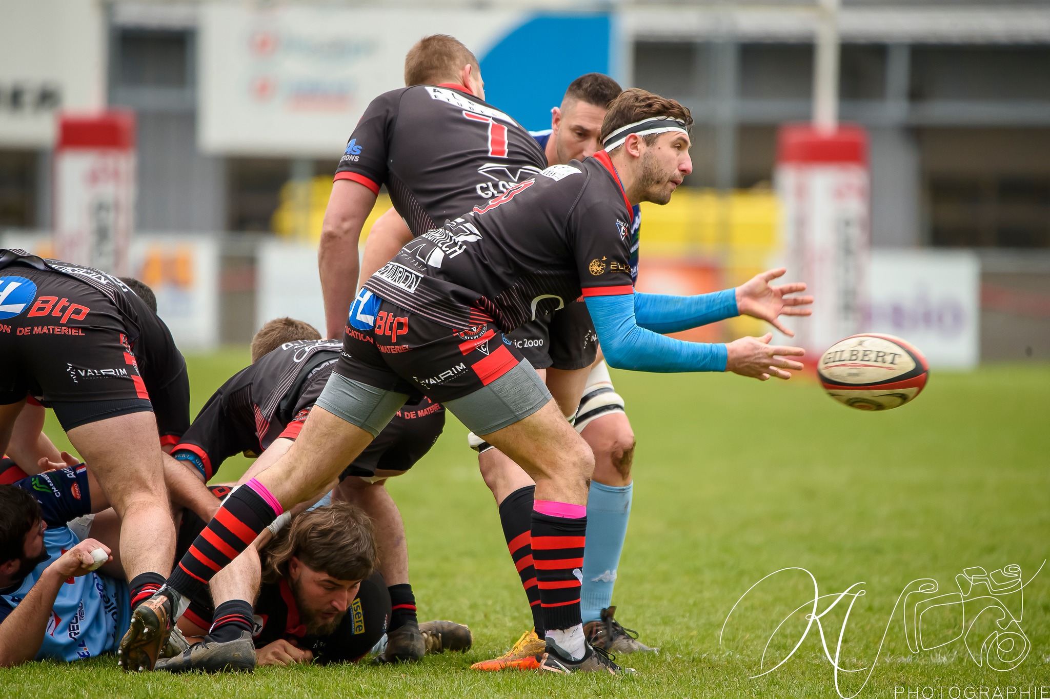  Bièvre Saint-Geoirs RC - Saint-Marcellin Sports - Rugby - 2023 - Bièvre Saint-Geoirs RC (47) vs (17) Saint-Marcellin Sports (#2023BSGRCvSMS04) Photo by: Karine Valentin | Siuxy Sports 2023-04-02