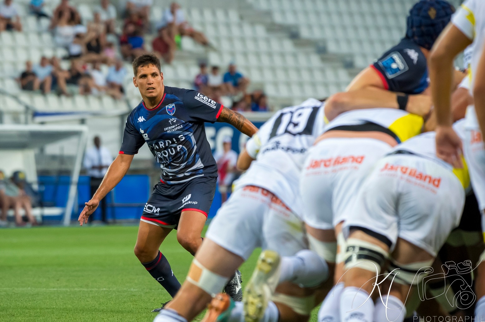  FC Grenoble Rugby - Stade Montois - Rugby - FC Grenoble (30) VS (25) Stade Montois (#2023FCGSM08) Photo by: Karine Valentin | Siuxy Sports 2023-08-18