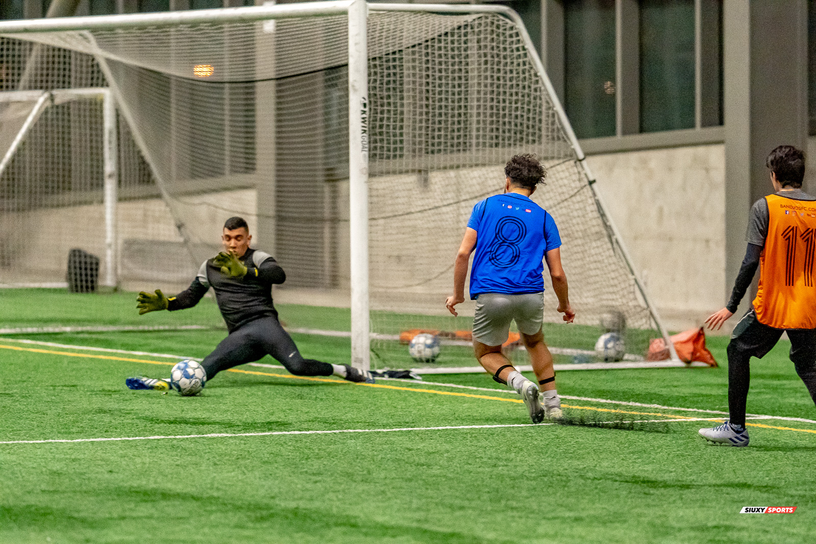  Bandjos FC -  - Soccer - Bandjos Try Out Été 2023 Sénior Masculin AA (#2023BandjosTryOut) Photo by: Dan Taylor-Morin | Siuxy Sports 2023-03-19