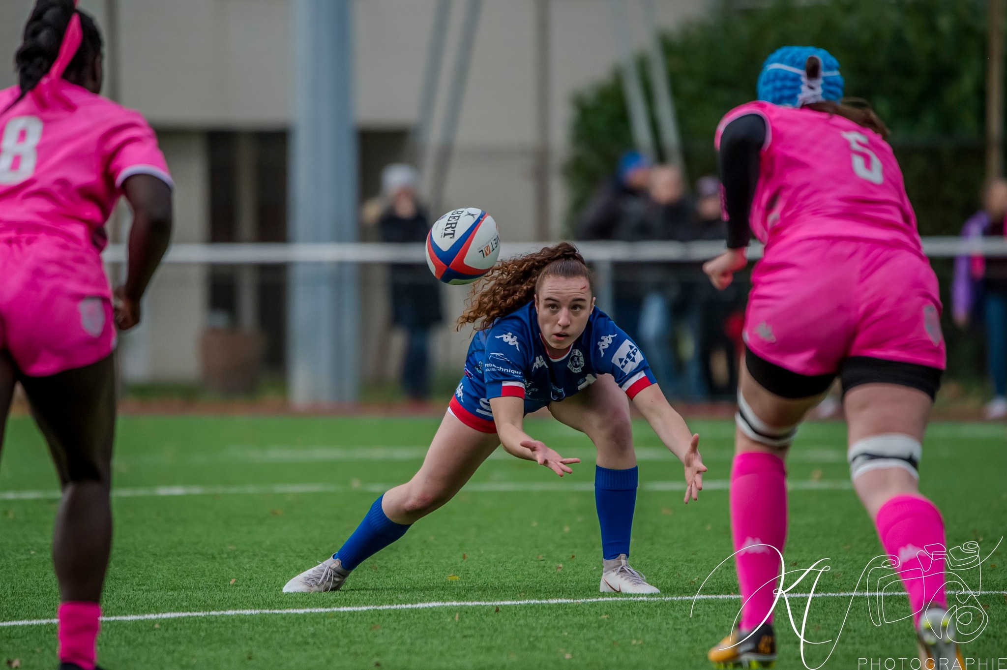  FC Grenoble Rugby - Stade Français - Rugby - Coupe de France Féminine à XV - Amazones (22) vs (14) Stade Français (#2023AmazStadFr11) Photo by: Karine Valentin | Siuxy Sports 2023-11-05