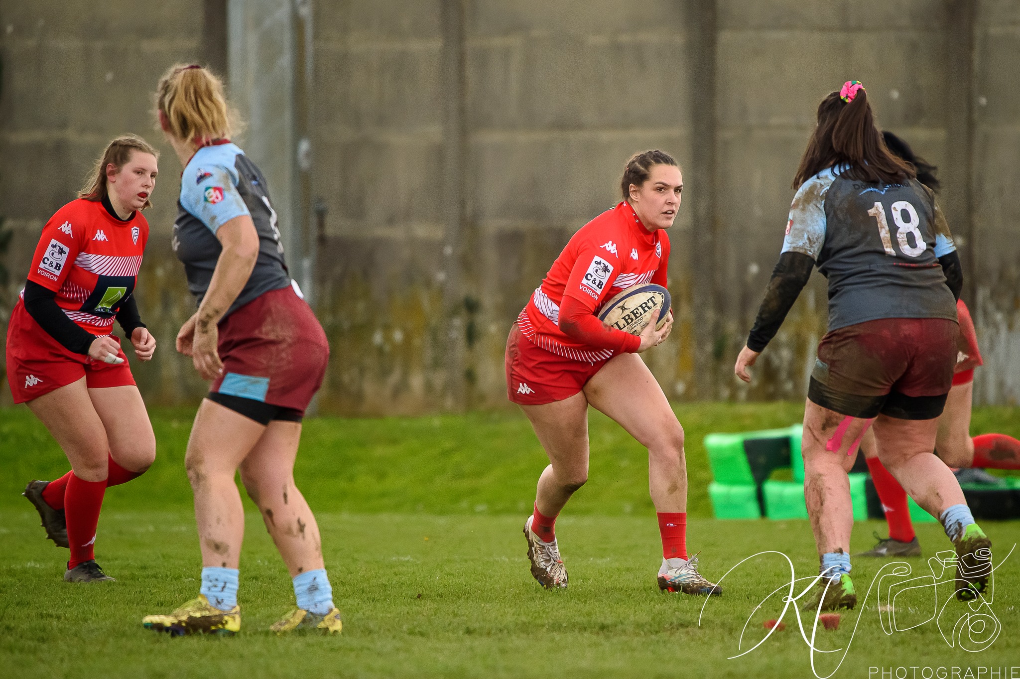  Stade Olympique Voironnais - CS Bourgoin-Jallieu - Rugby - 2023 - Stade Olympique Voironnais (22) vs (19) CS Bourgoin-Jallieu (#2023SOVvCSBJ04) Photo by: Karine Valentin | Siuxy Sports 2023-04-02