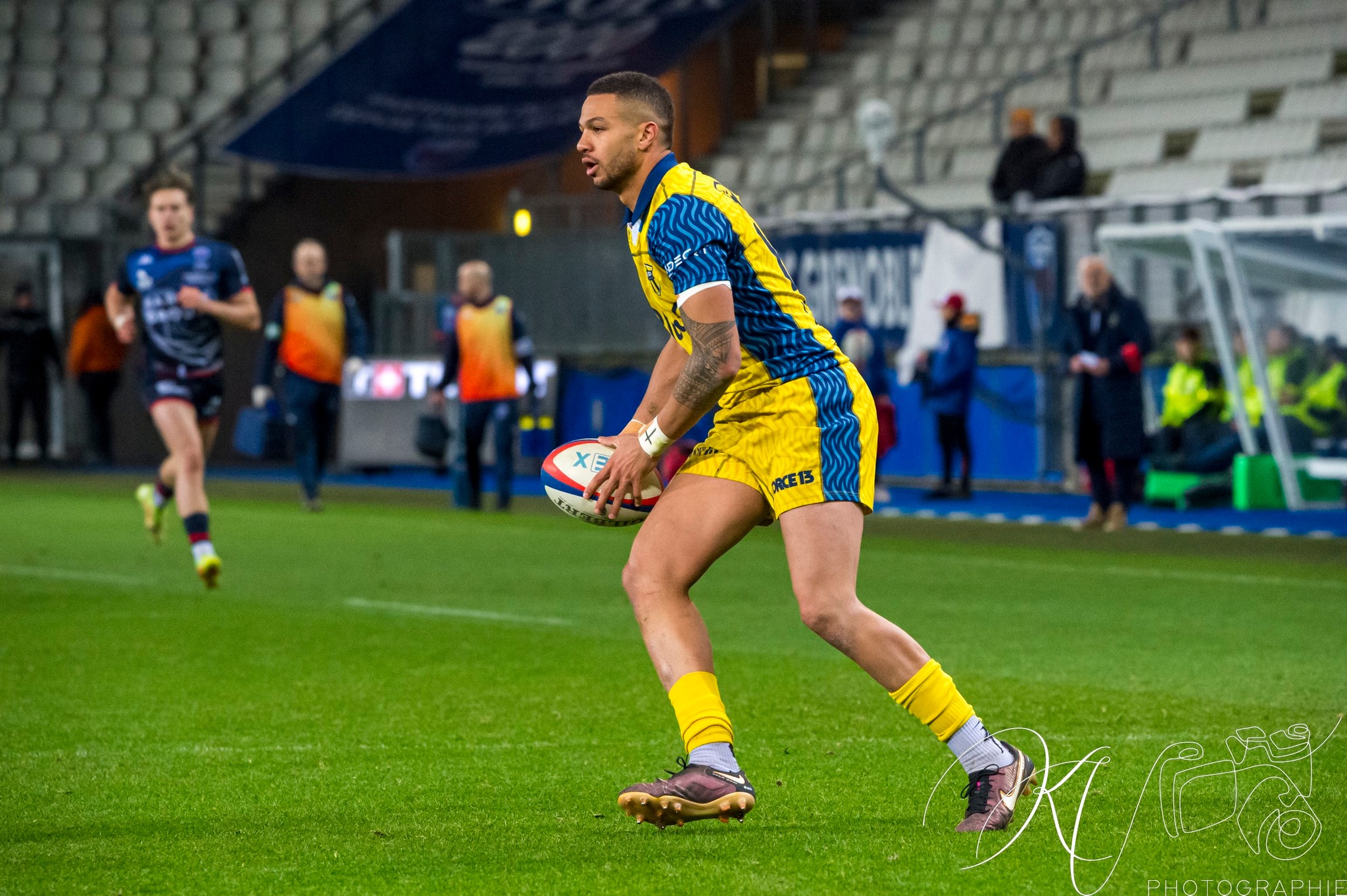  FC Grenoble Rugby - USON Nevers - Rugby - PRO D2 - FC Grenoble (27) VS (37) USON (#PD2FCGUSO12) Photo by: Karine Valentin | Siuxy Sports 2023-12-15