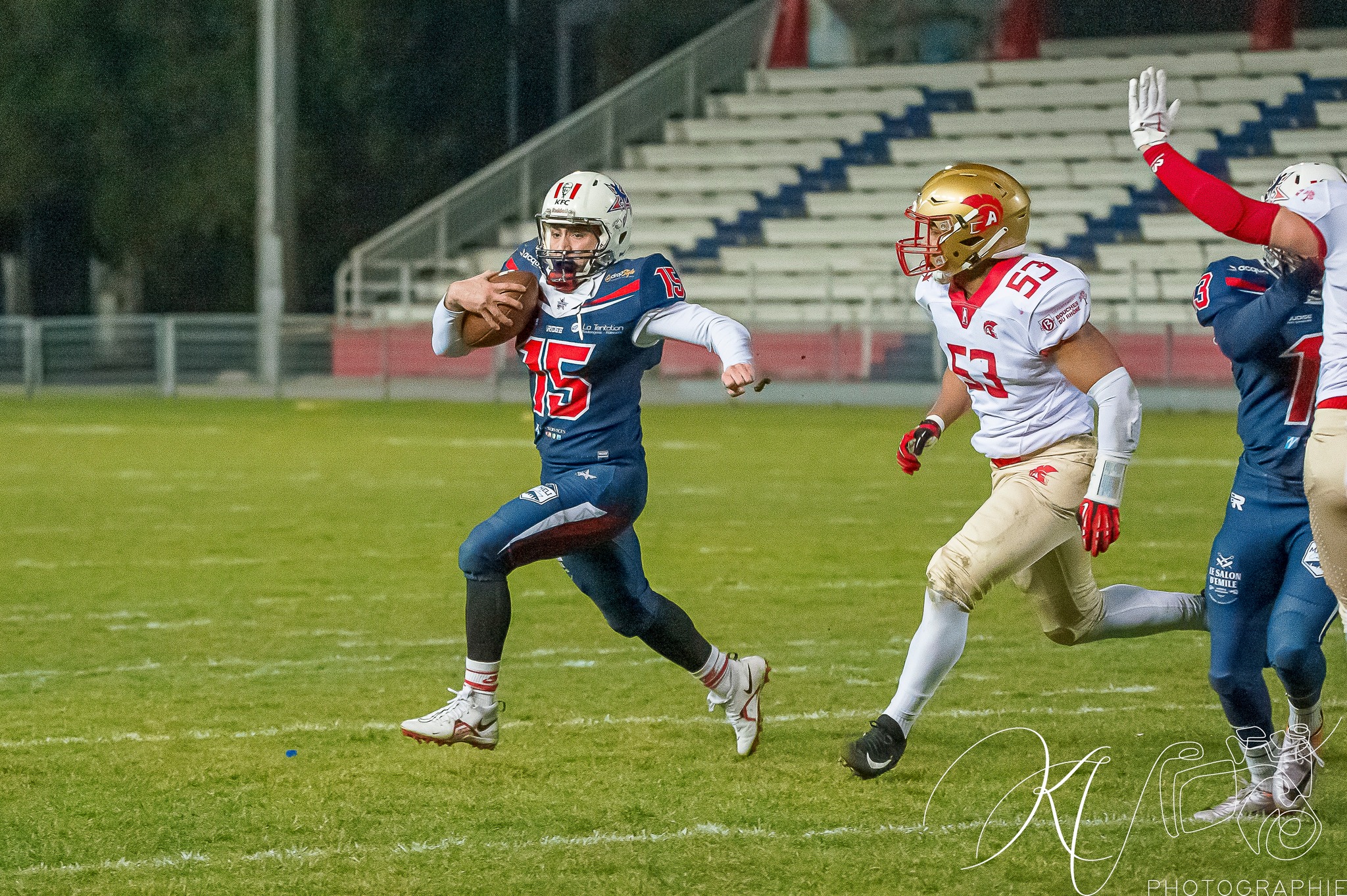  Grenoble - Aix-en-Provence - Football - Centaures vs Argonautes (#2023CentvArgo02) Photo by: Karine Valentin | Siuxy Sports 2023-02-25