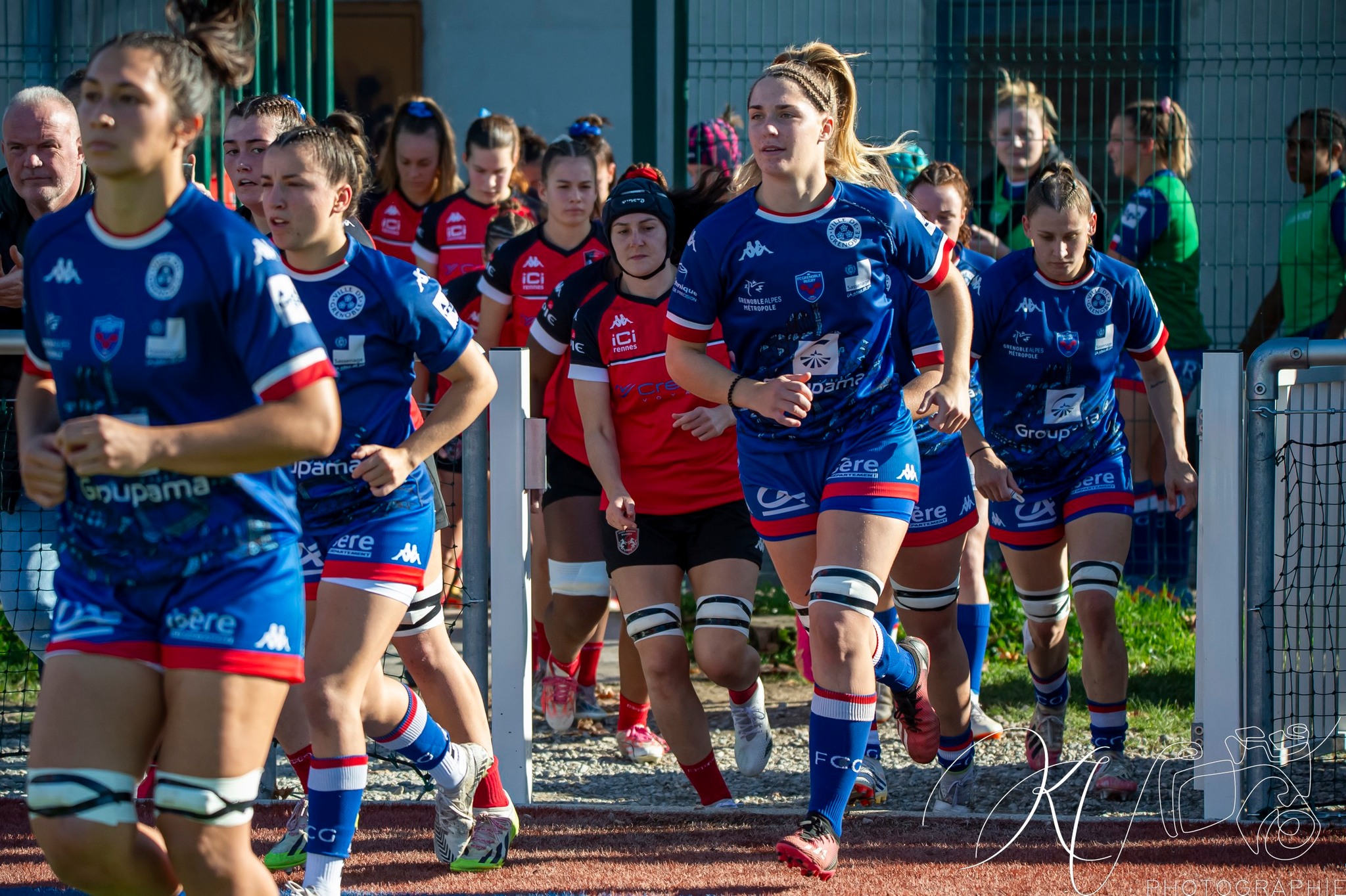  FC Grenoble Rugby - Stade Rennais Rugby - Rugby - Elite 2023 - Amazones FC Grenoble (34) vs (12) Stade Rennais Rugby (#2023FCGSRR11) Photo by: Karine Valentin | Siuxy Sports 2023-11-23
