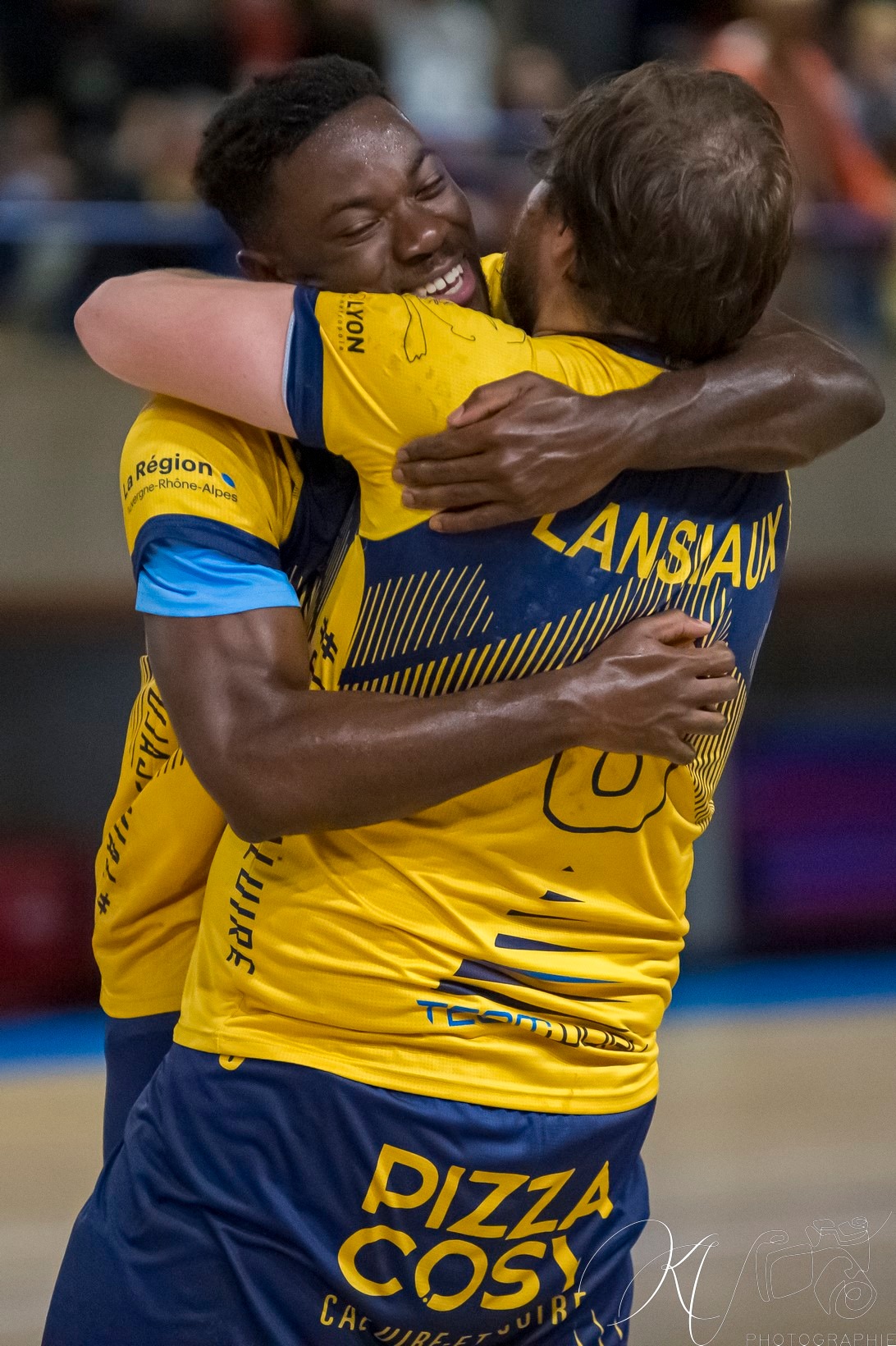  Grenoble SMH Métropole Isère Handball - AS Lyon Caluire - Handball - 2023 GSMH Isère vs AS Lyon Caluire (#2023GSMHASLC10) Photo by: Karine Valentin | Siuxy Sports 2023-10-23