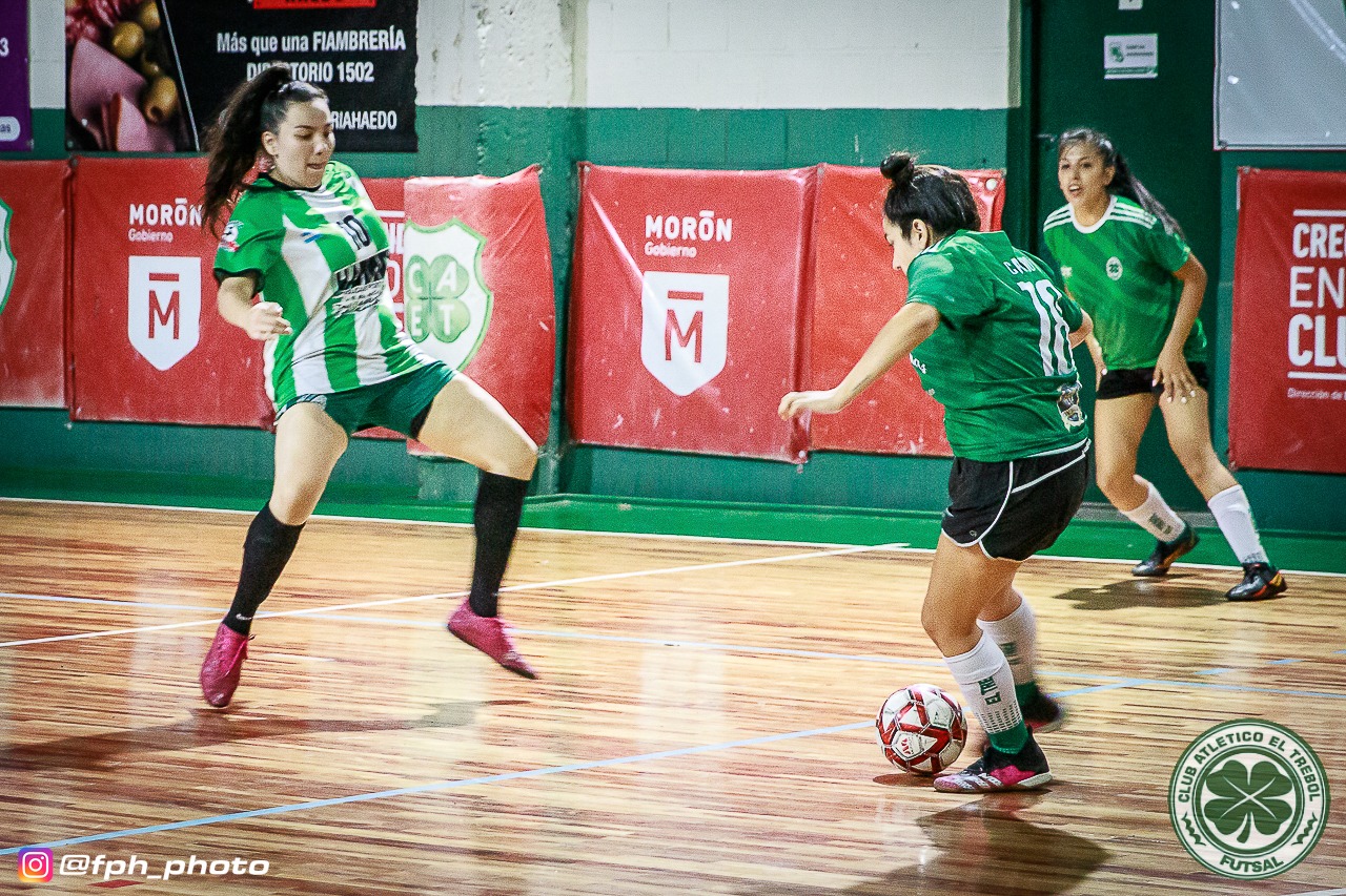  Club Atlético El Trébol -  - Soccer - 2023 - Amistoso Femenino - Futsal - CA El Trebol  (#2023FUTSALTREBOL03) Photo by: Alan Roy Bahamonde | Siuxy Sports 2023-03-18