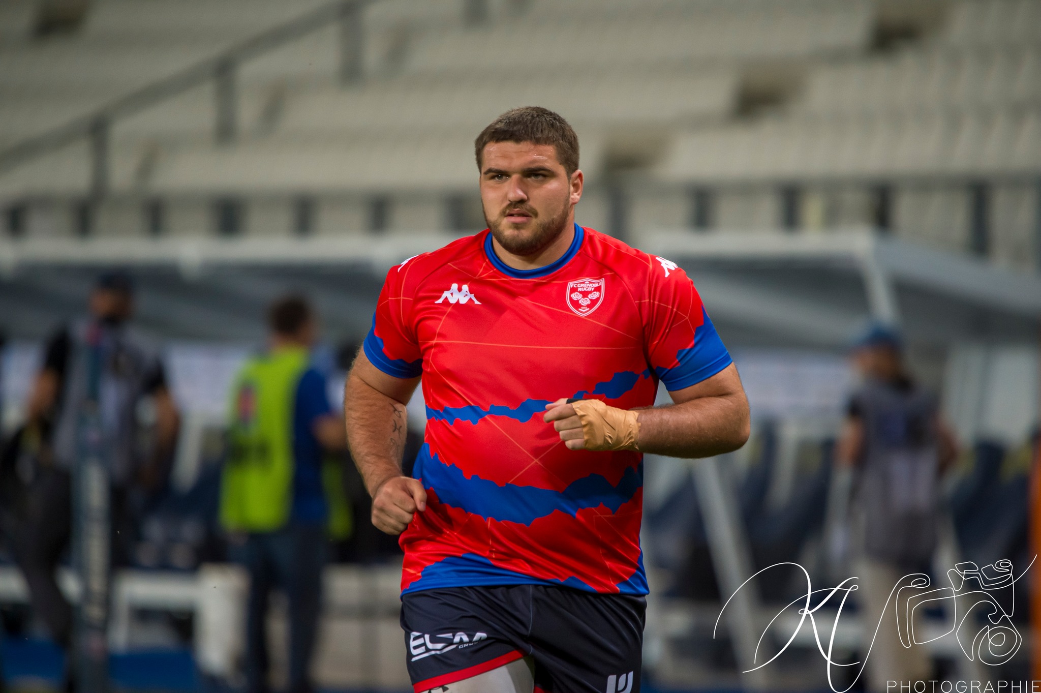  FC Grenoble Rugby - SU Agen - Rugby - Pro D2 - FC Grenoble (24) vs (19) SU Agen (#2023PROD2FCGSUA09) Photo by: Karine Valentin | Siuxy Sports 2023-09-27